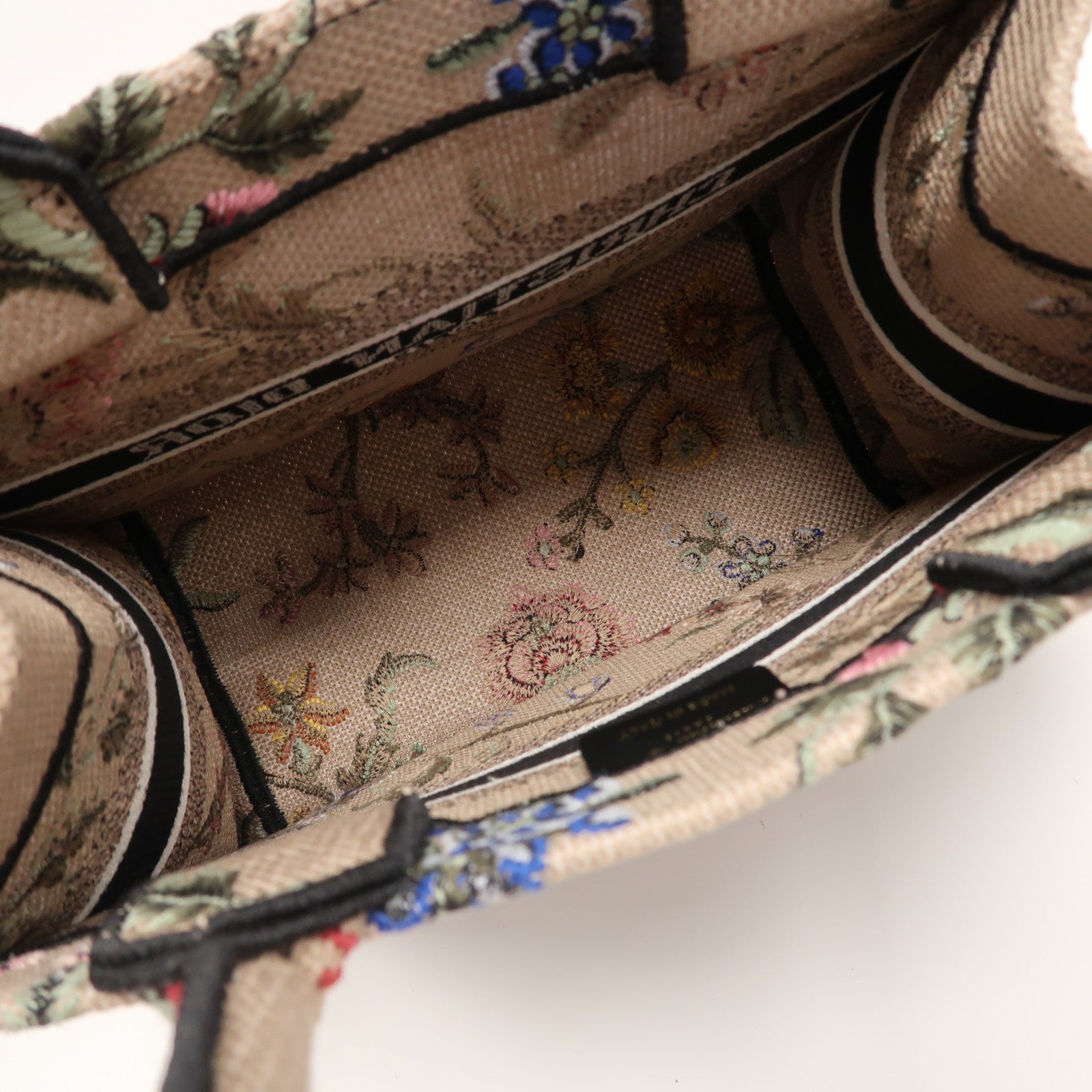 Dior 帆布Book Tote Small手挽袋彩色