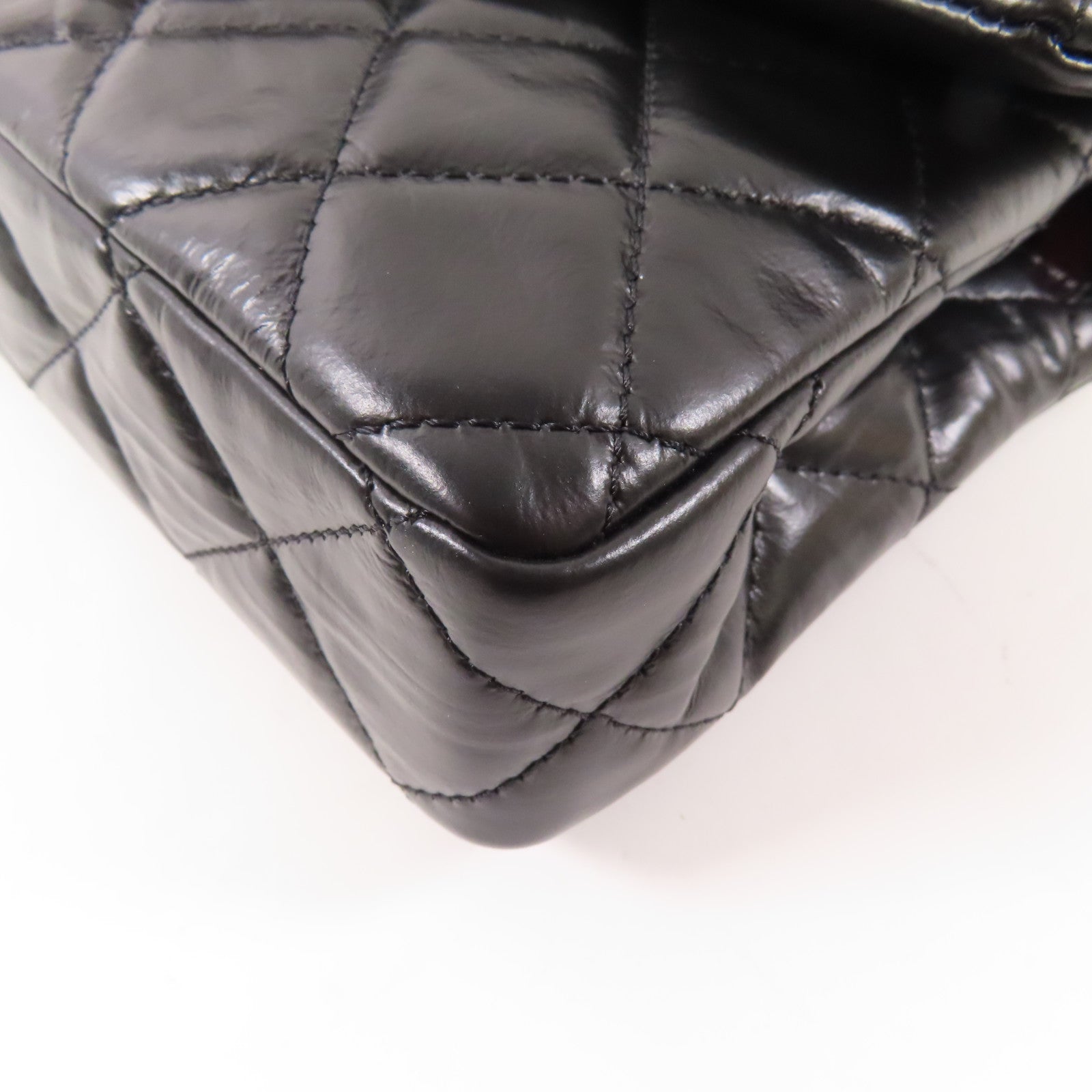 CHANEL 【激減優惠】羊皮皮革Clutch金扣手拿包