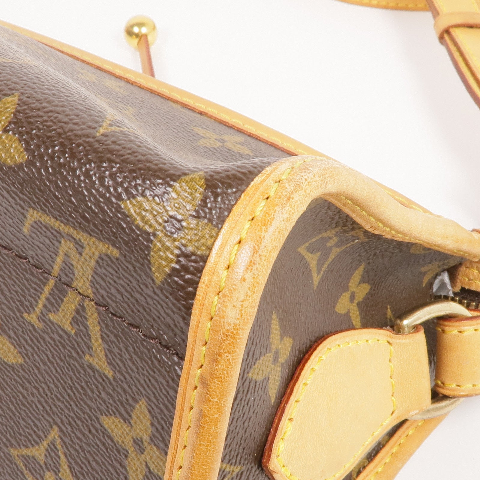 LOUIS VUITTON Monogram Popincourt Long金扣肩背袋