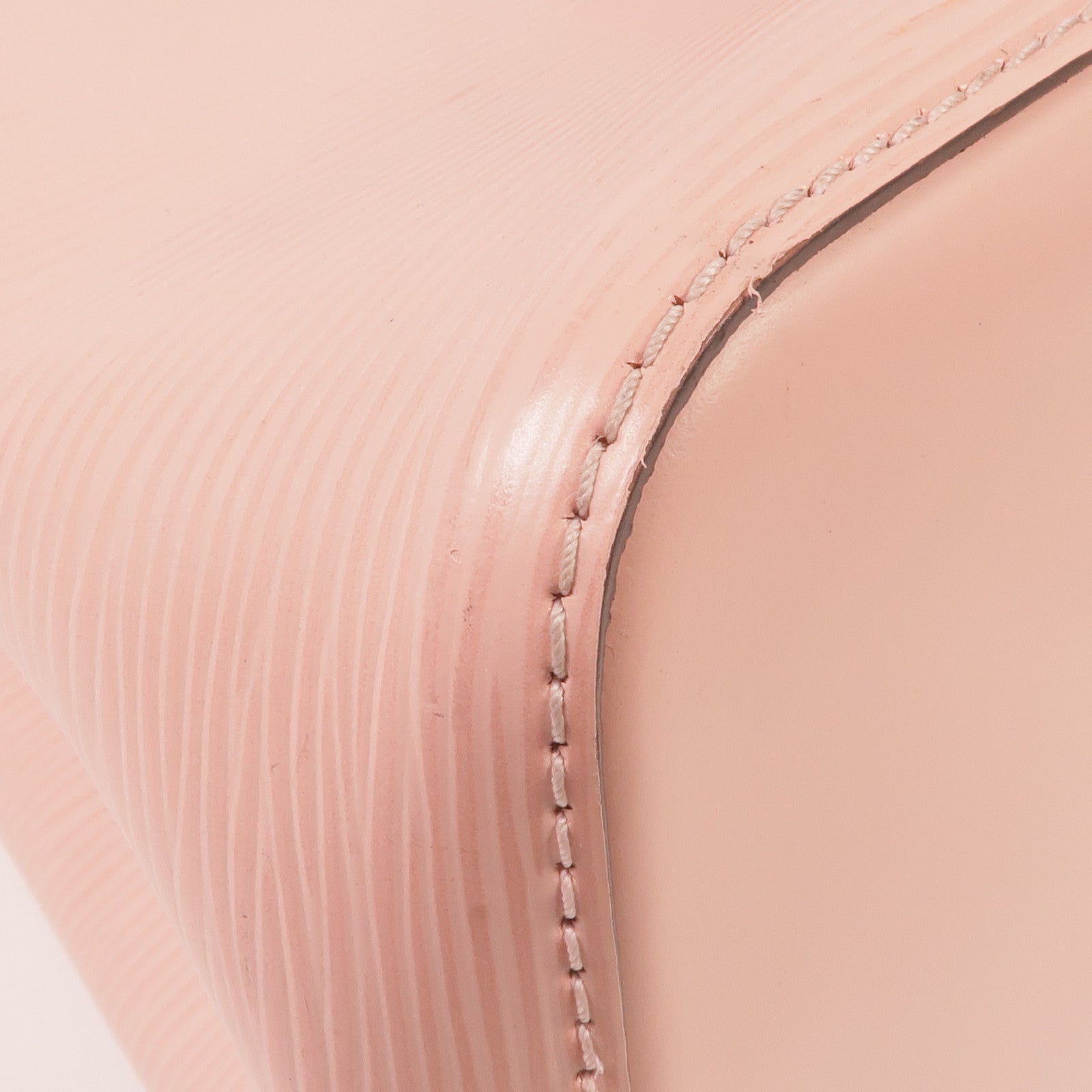 LOUIS VUITTON Epi Neo Noe BB銀扣手挽肩背兩用袋/Rose Ballerine