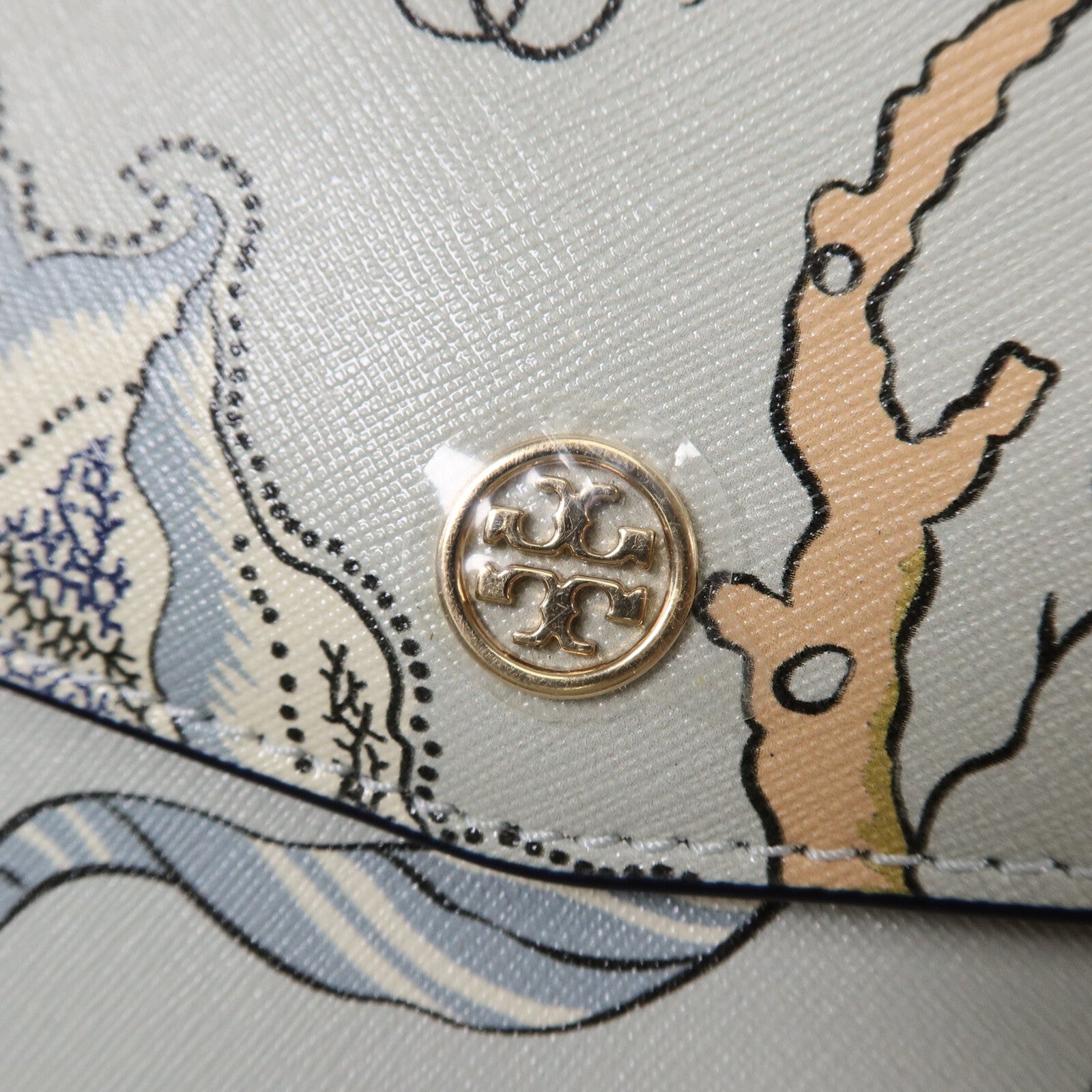 Tory Burch Saffiano皮革Shoulder Bag鏈帶肩背袋