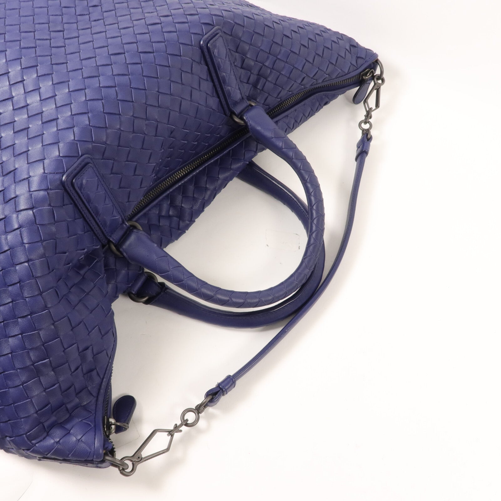 BOTTEGA VENETA 羊皮皮革Shoulder Bag手挽肩背兩用袋