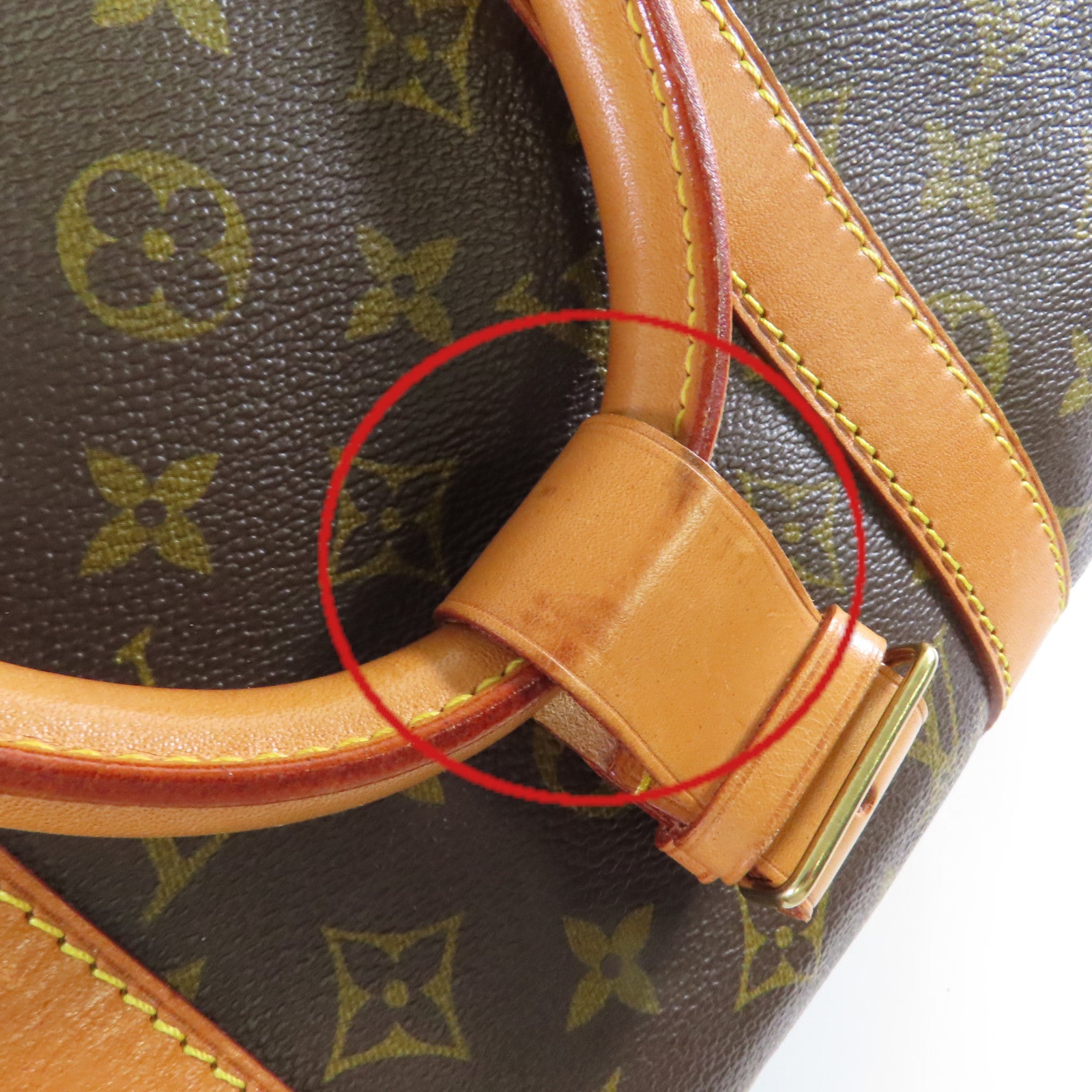 LOUIS VUITTON 【激減優惠】Monogram Keepall 50 Boston Bag金扣手挽袋啡色