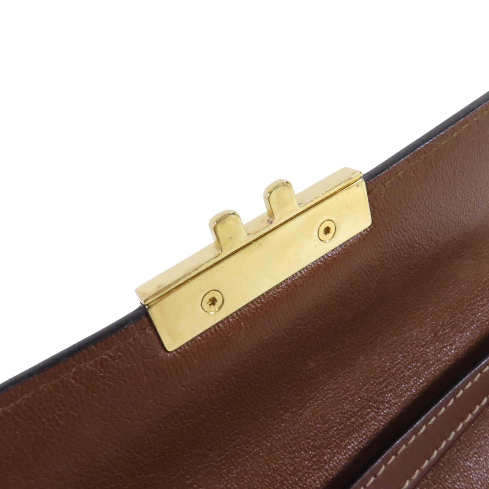 GUCCI 塗層帆布Padlock Mini金扣手挽肩背兩用袋