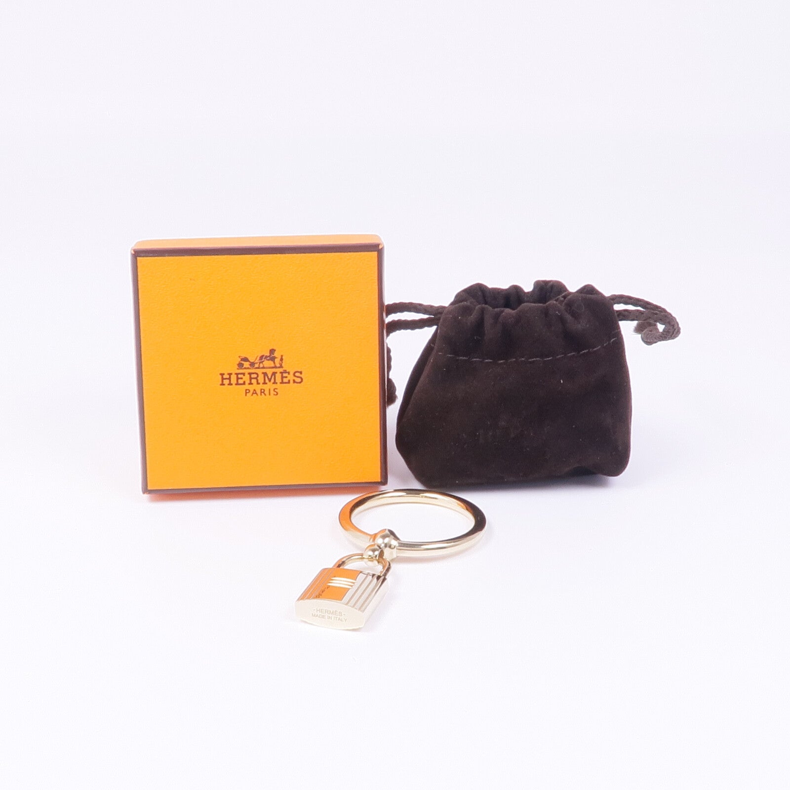 HERMES 【激減優惠】金屬Scarf Ring絲巾扣