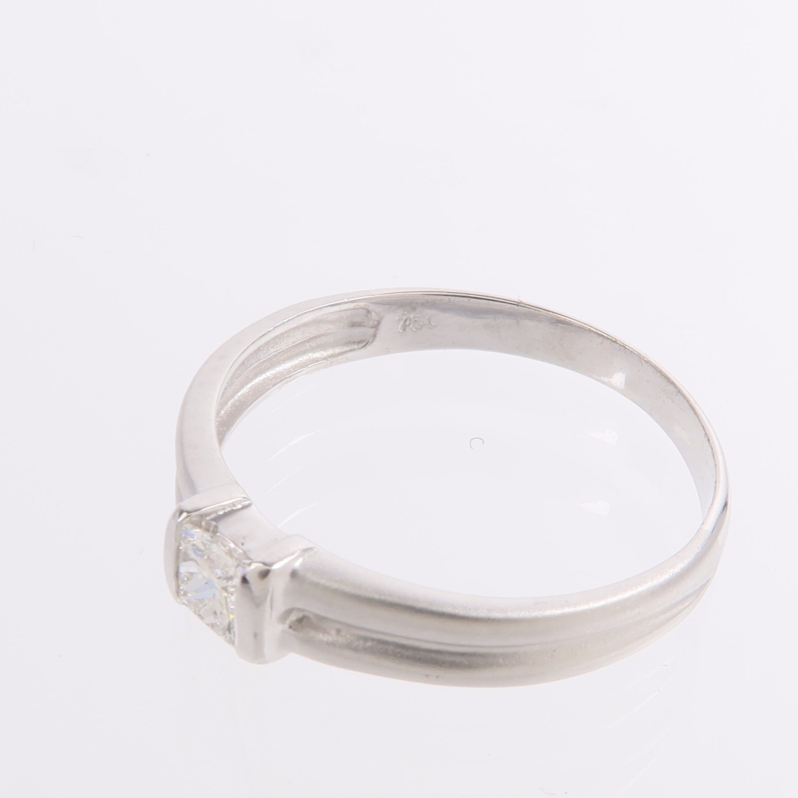 JEWELRY 【激減優惠】18K白金Diamond Ring鑽石戒指