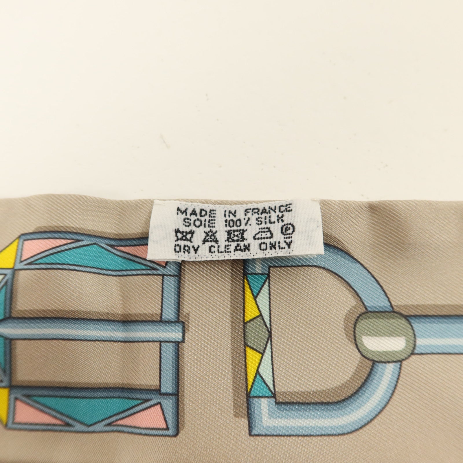 HERMES 絲質Twilly絲巾