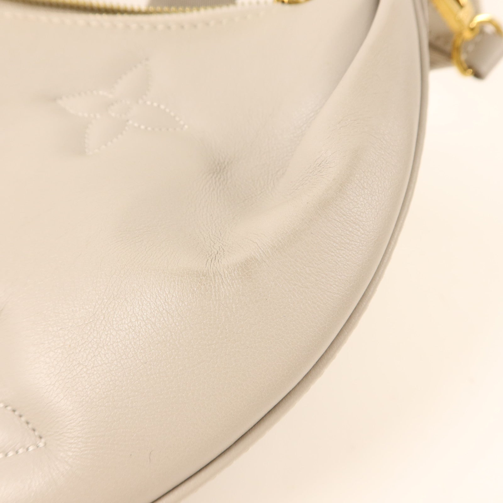LOUIS VUITTON Monogram Empreinte Over The Moon金扣手挽肩背兩用袋