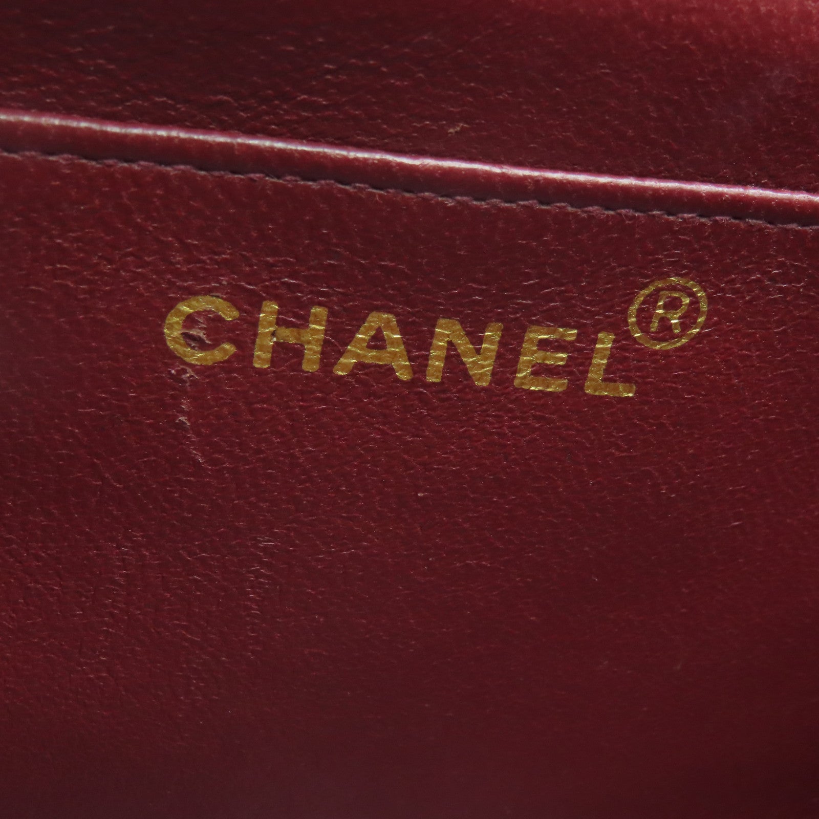 CHANEL 【清倉大減價】菱格羊皮皮革Diana Chain Shoulder金扣肩背袋黑色