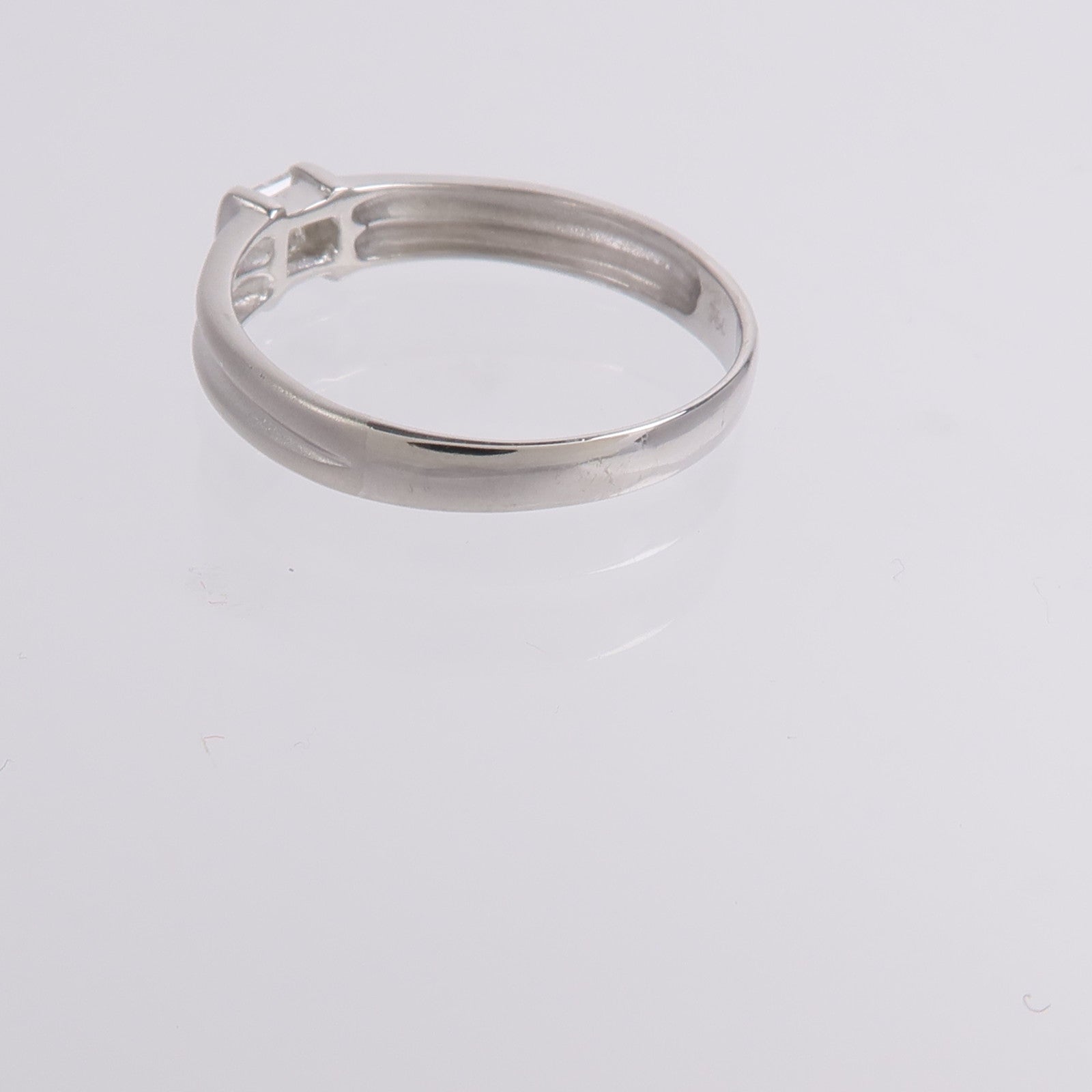 JEWELRY 【激減優惠】18K白金Diamond Ring鑽石戒指