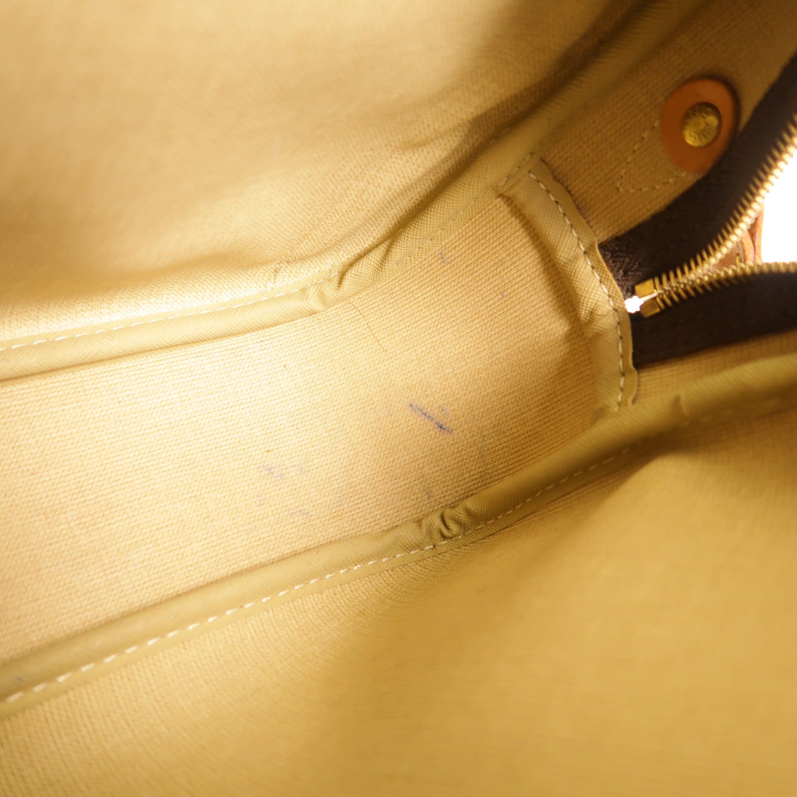 LOUIS VUITTON Monogram Reporter PM金扣肩背袋