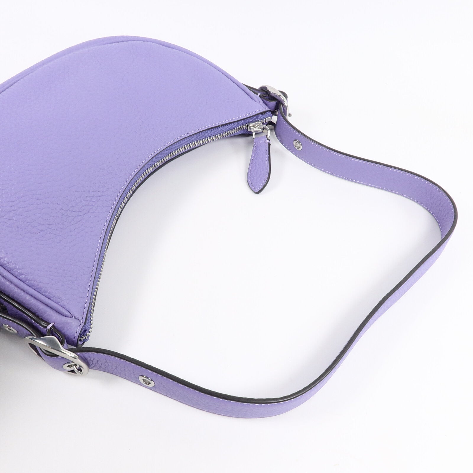 COACH 牛皮皮革Luna Shoulder Bag肩背袋