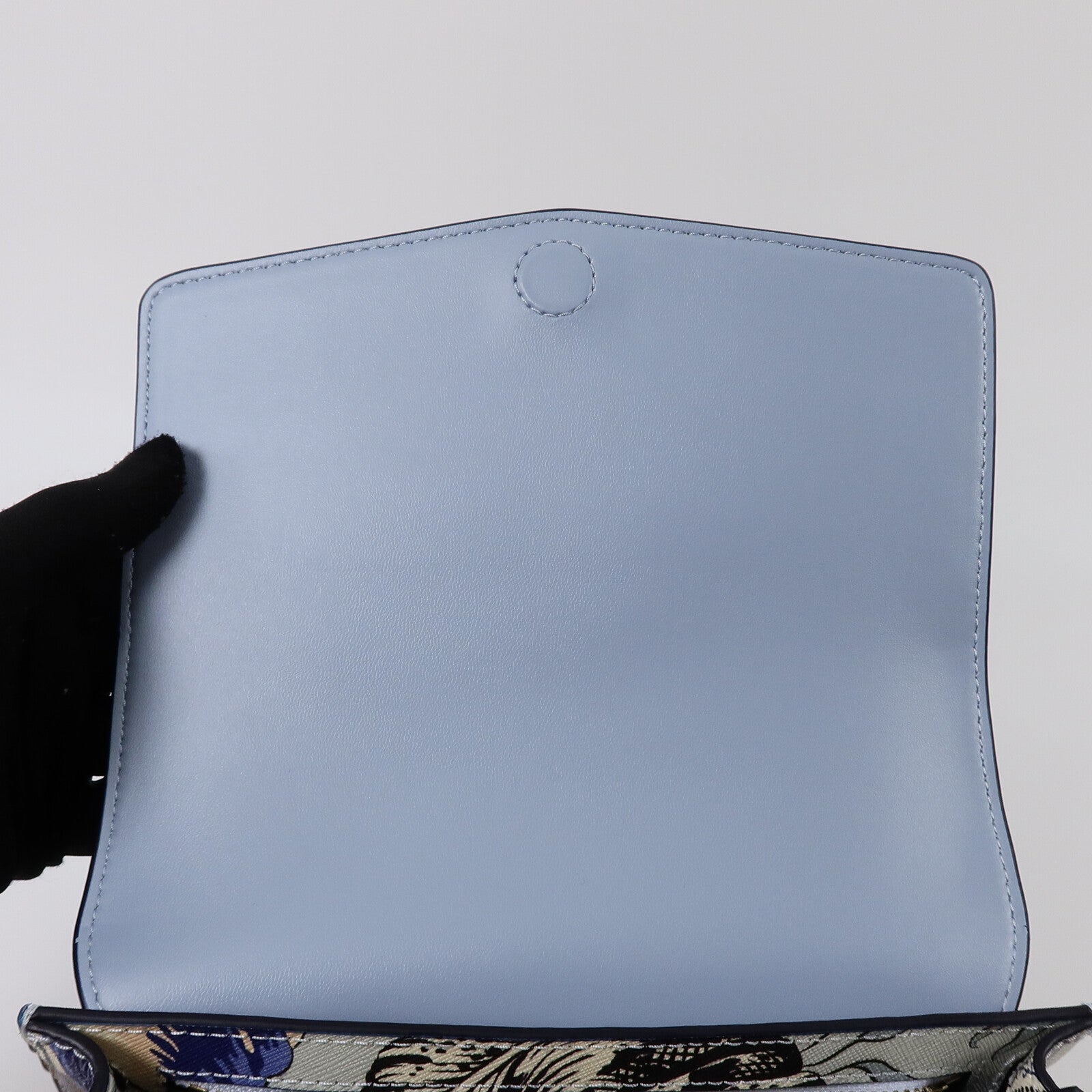 Tory Burch Saffiano皮革Shoulder Bag鏈帶肩背袋