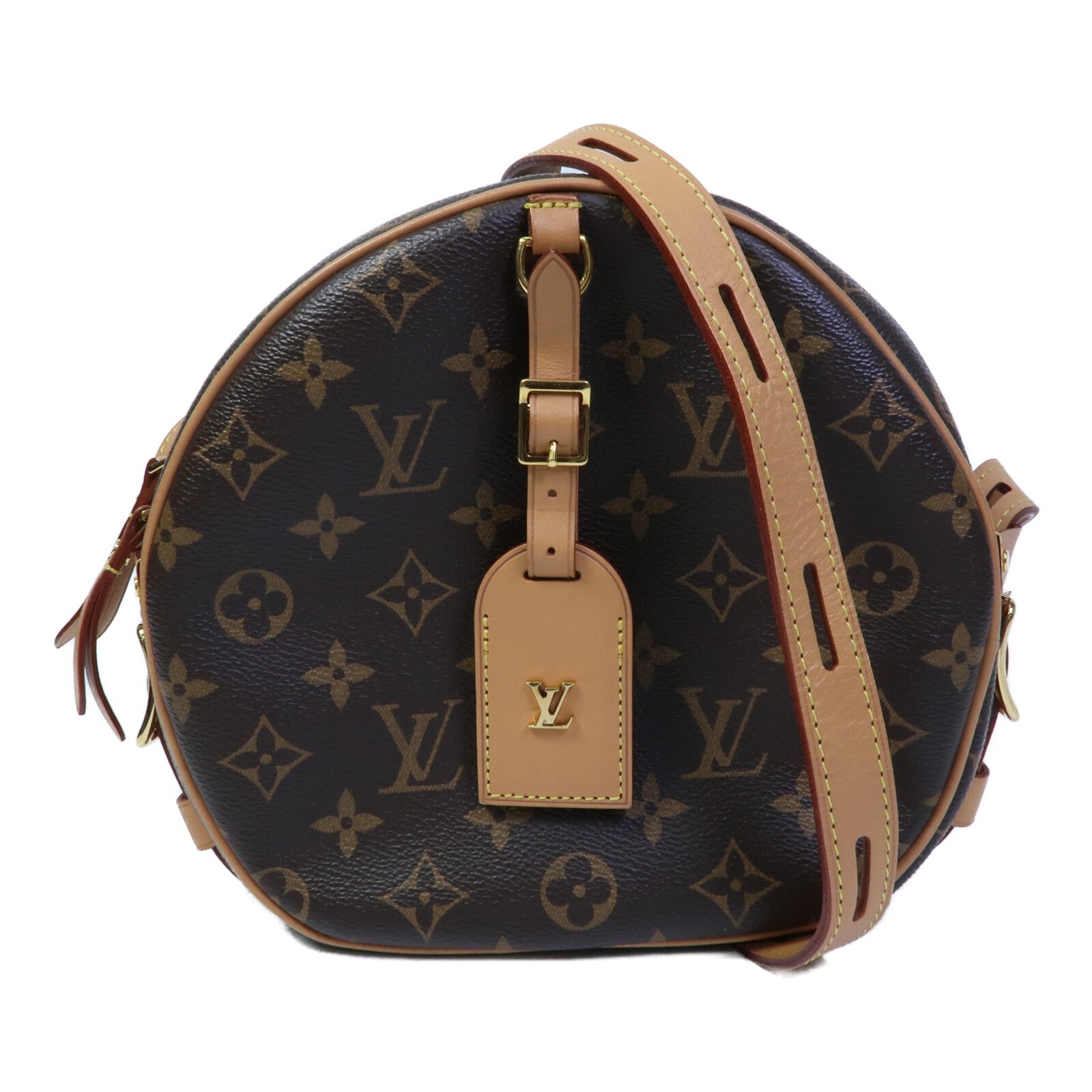 LOUIS VUITTON Monogram Boite Chapeau Souple MM肩背袋