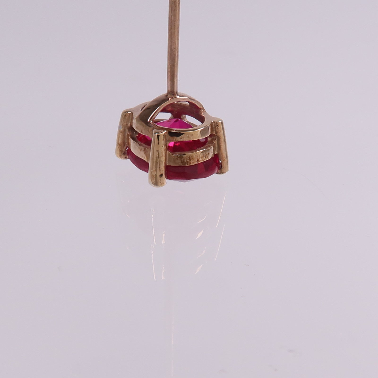 JEWELRY 18K玫瑰金Color Stone Earrings彩色寶石耳環