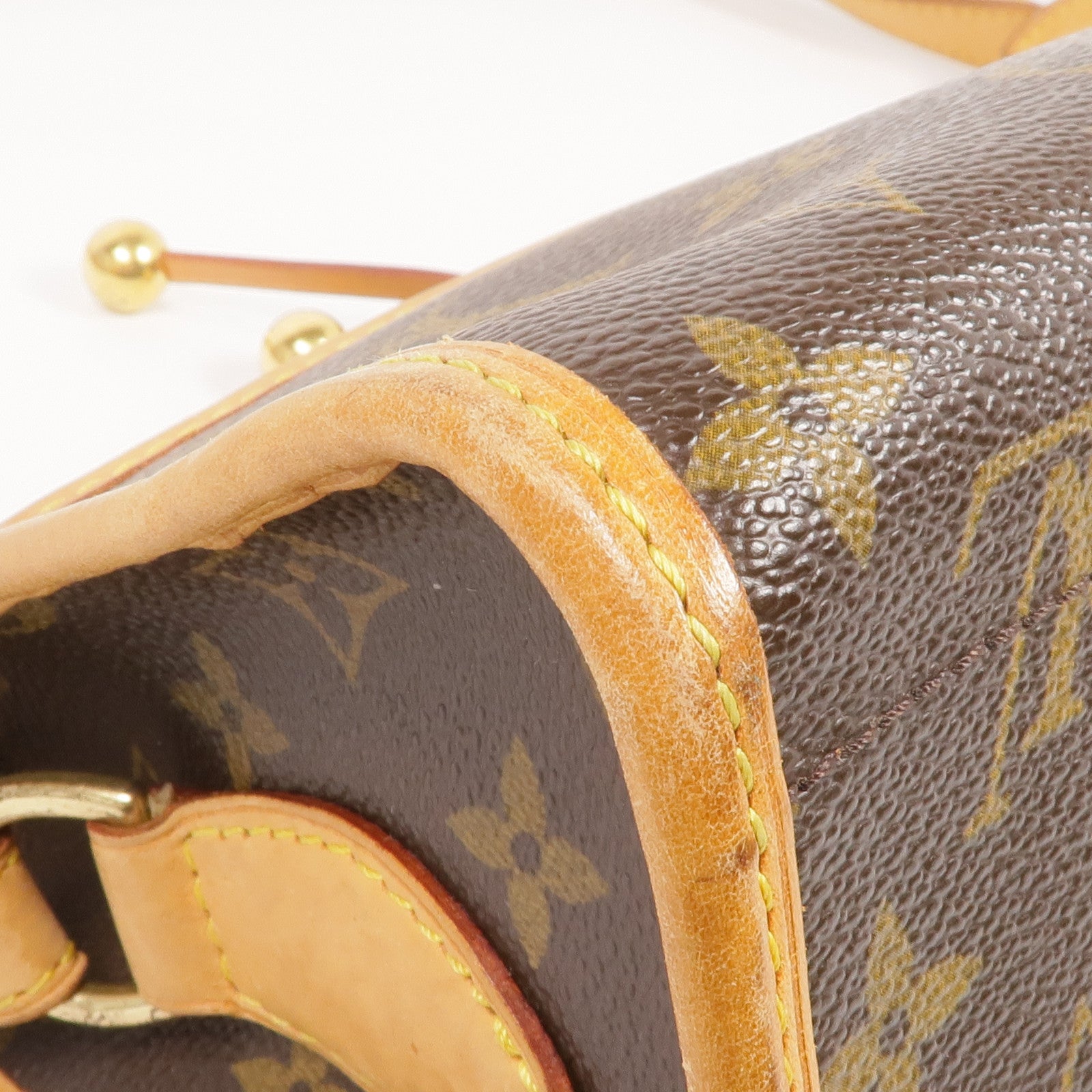 LOUIS VUITTON Monogram Popincourt Long金扣肩背袋