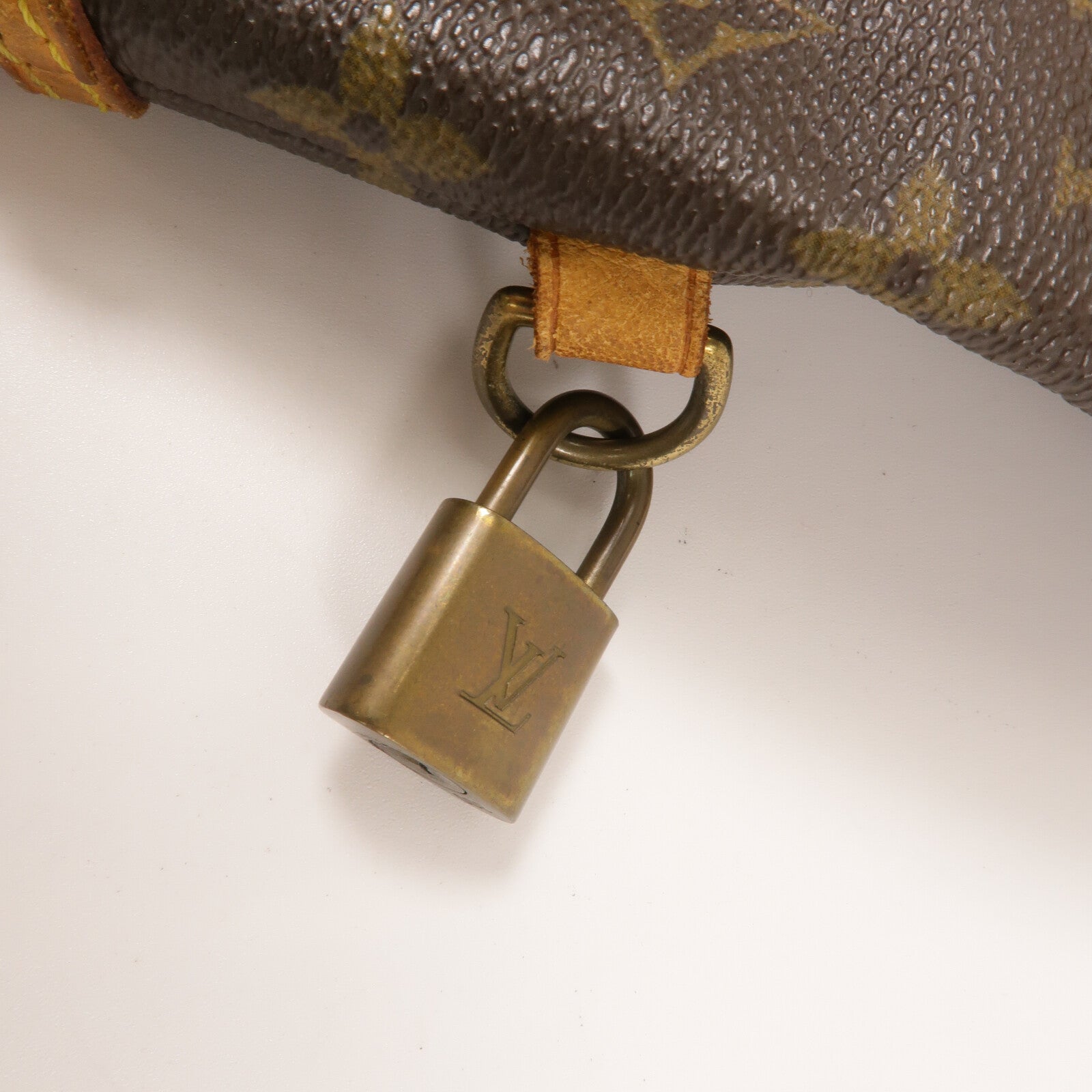 LOUIS VUITTON Monogram Lockit Horizontal肩背袋