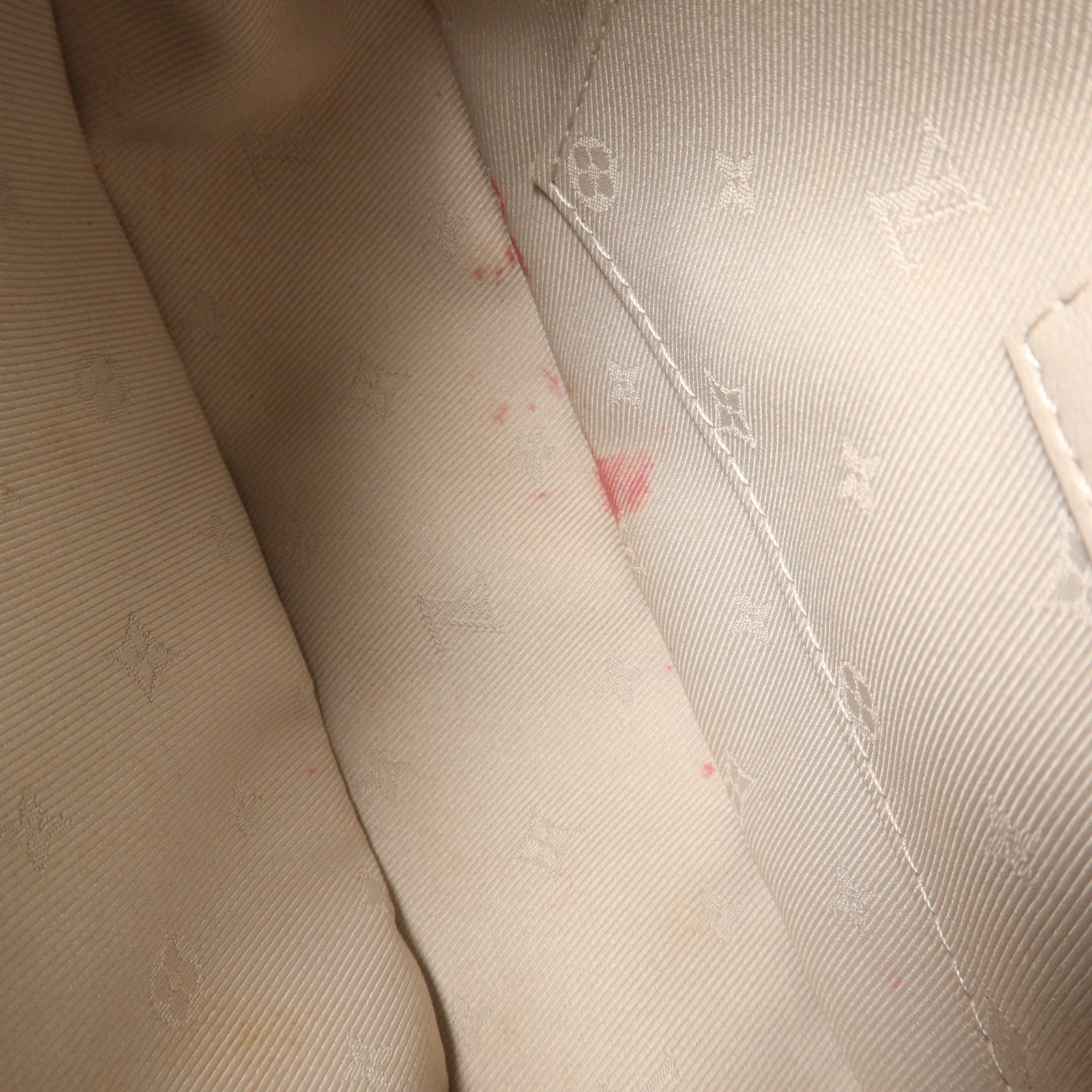 LOUIS VUITTON Monogram Empreinte Over The Moon金扣手挽肩背兩用袋