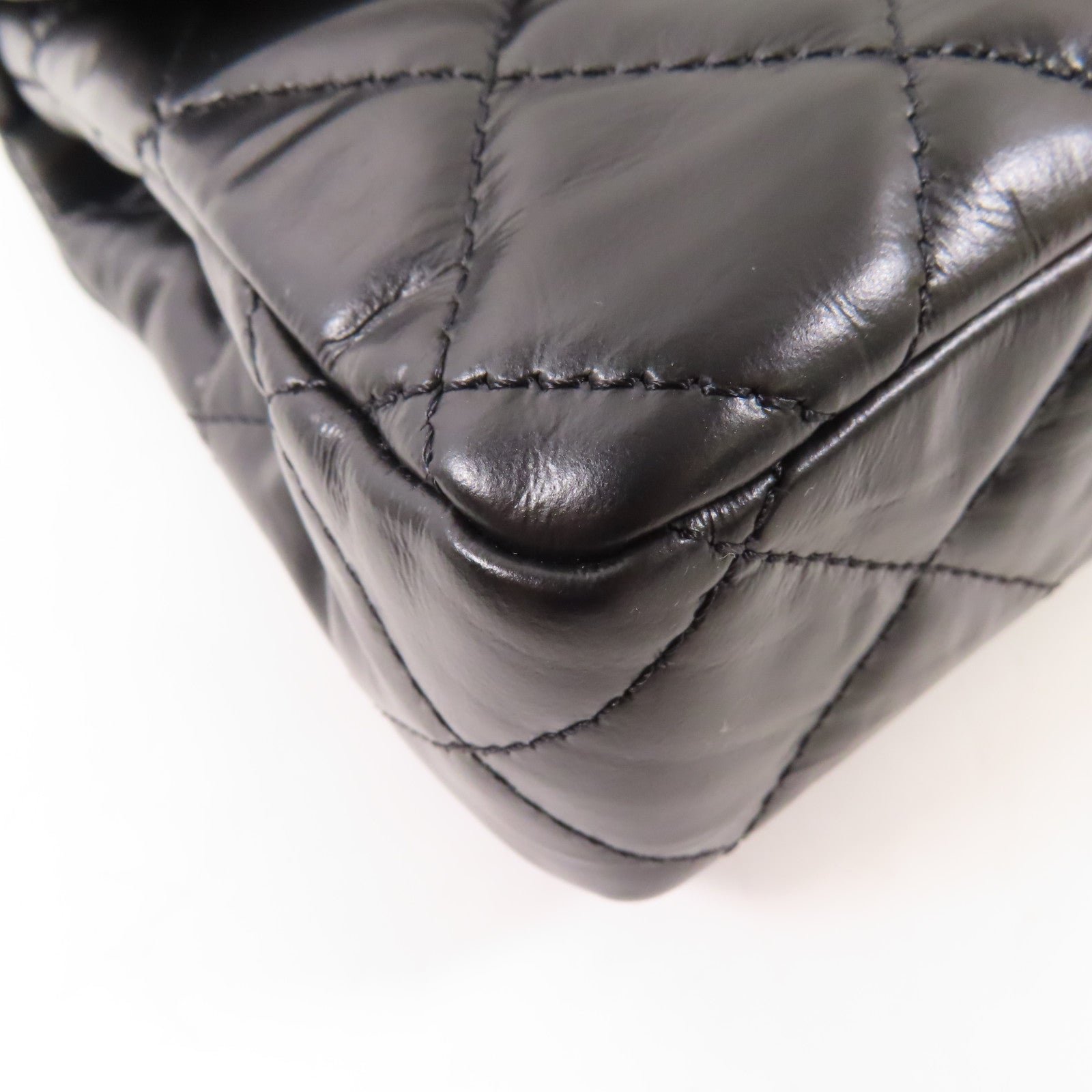 CHANEL 【激減優惠】羊皮皮革Clutch金扣手拿包