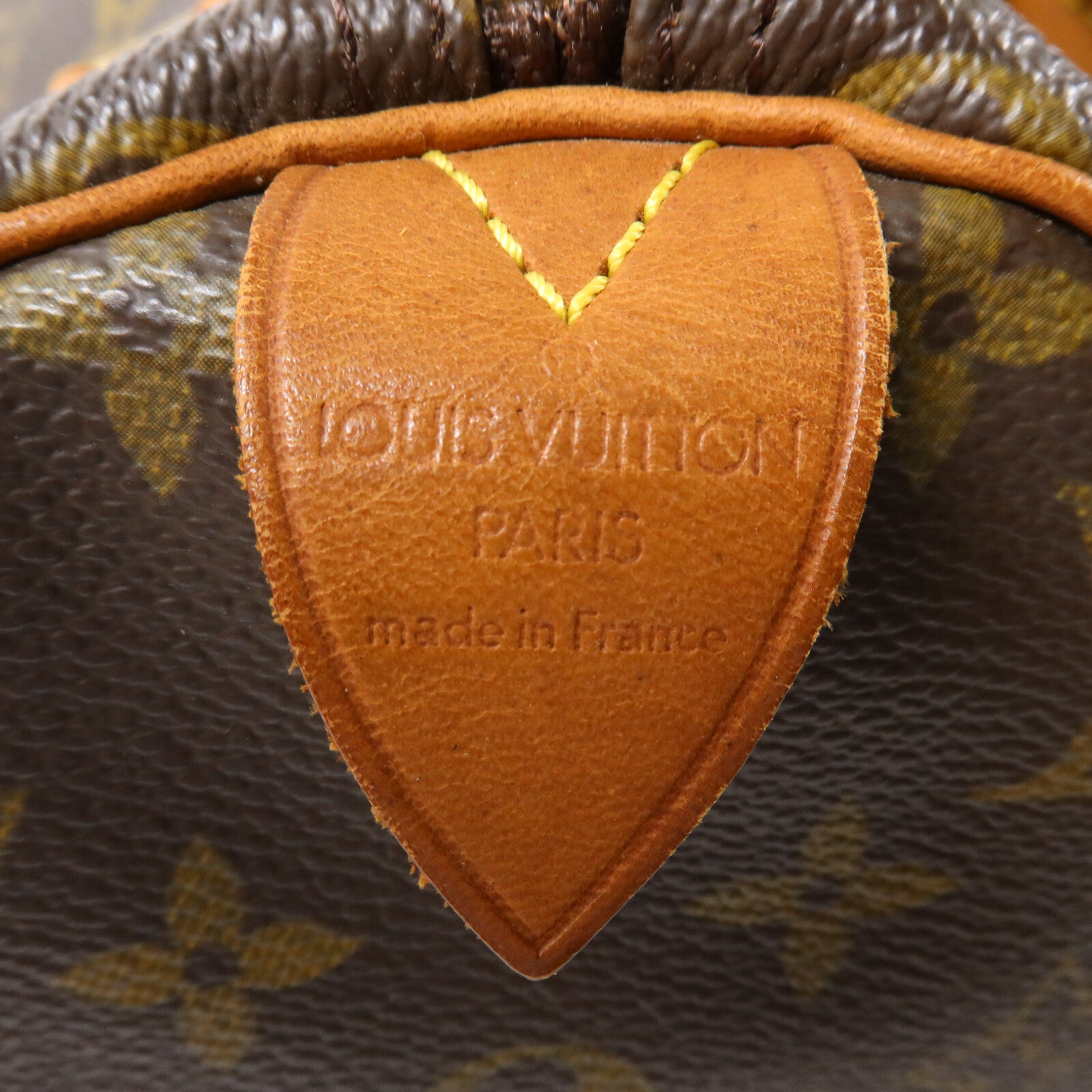 LOUIS VUITTON Monogram Speedy 30手挽袋