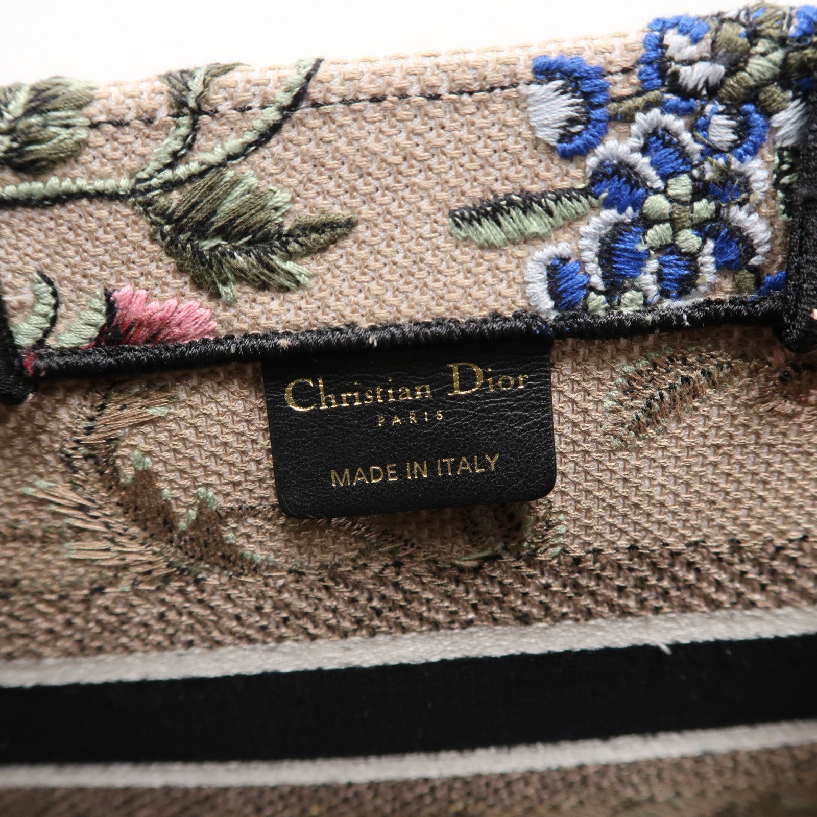 Dior 帆布Book Tote Small手挽袋彩色