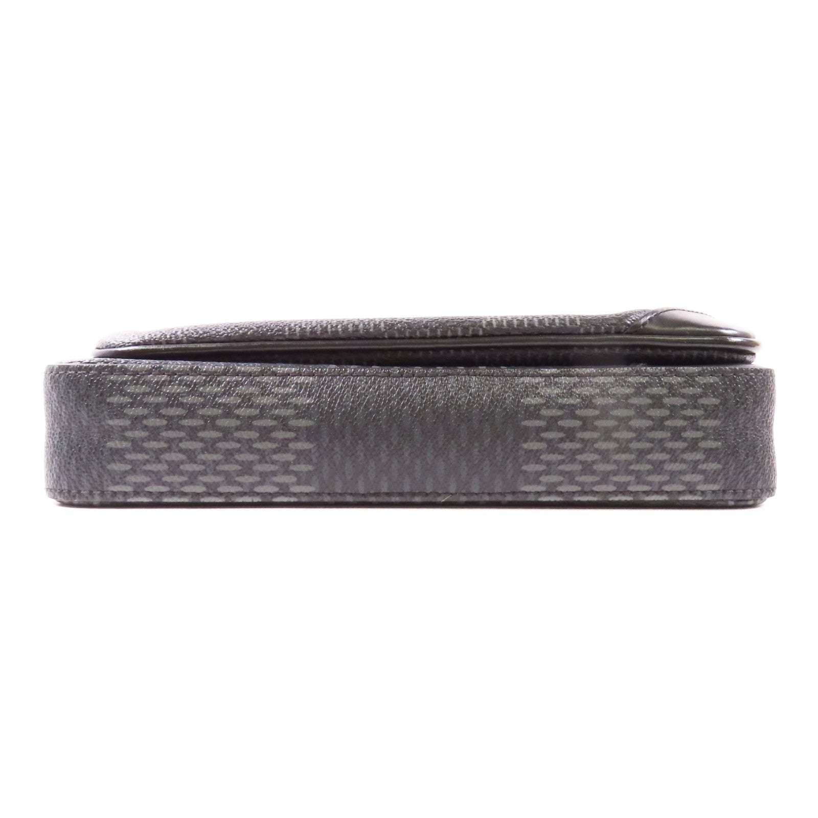 LOUIS VUITTON LV SHW Trio Messenger Shoulder Bag N50017 Damier Graphite Black