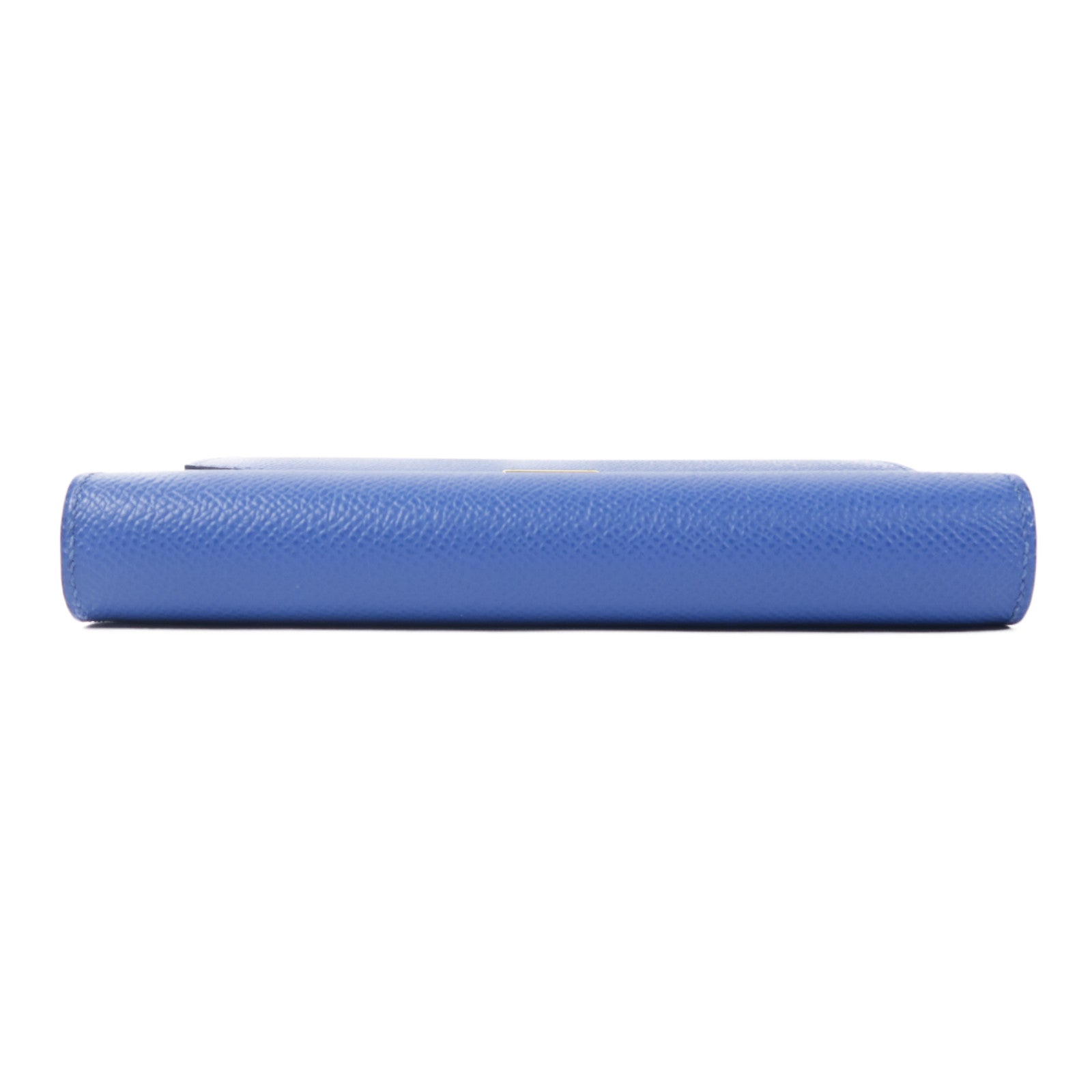 HERMES 【激減優惠】Epsom皮革Clic 16金扣肩背袋71 Bleu France/73 Sapphire