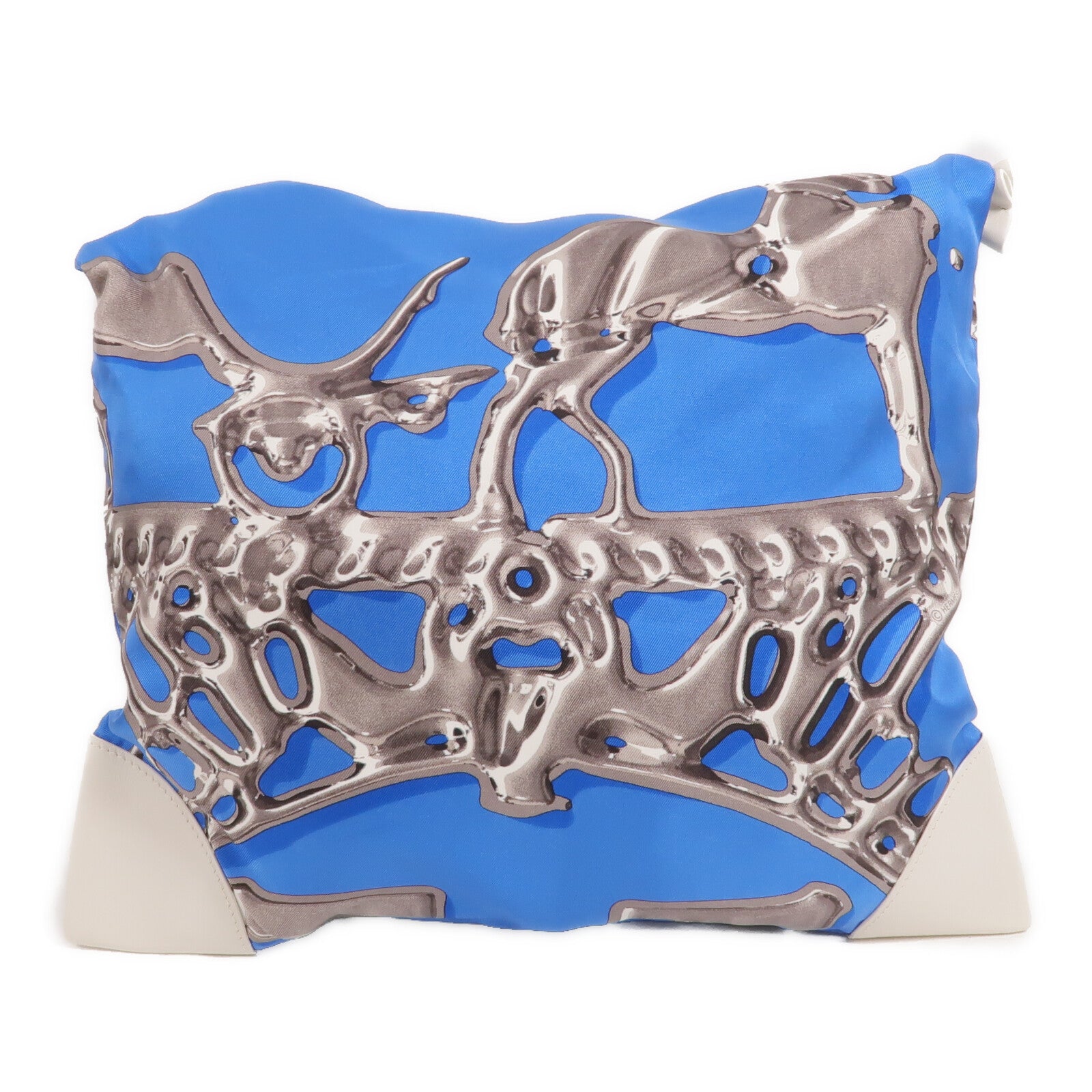 HERMES 絲質Silky City肩背袋