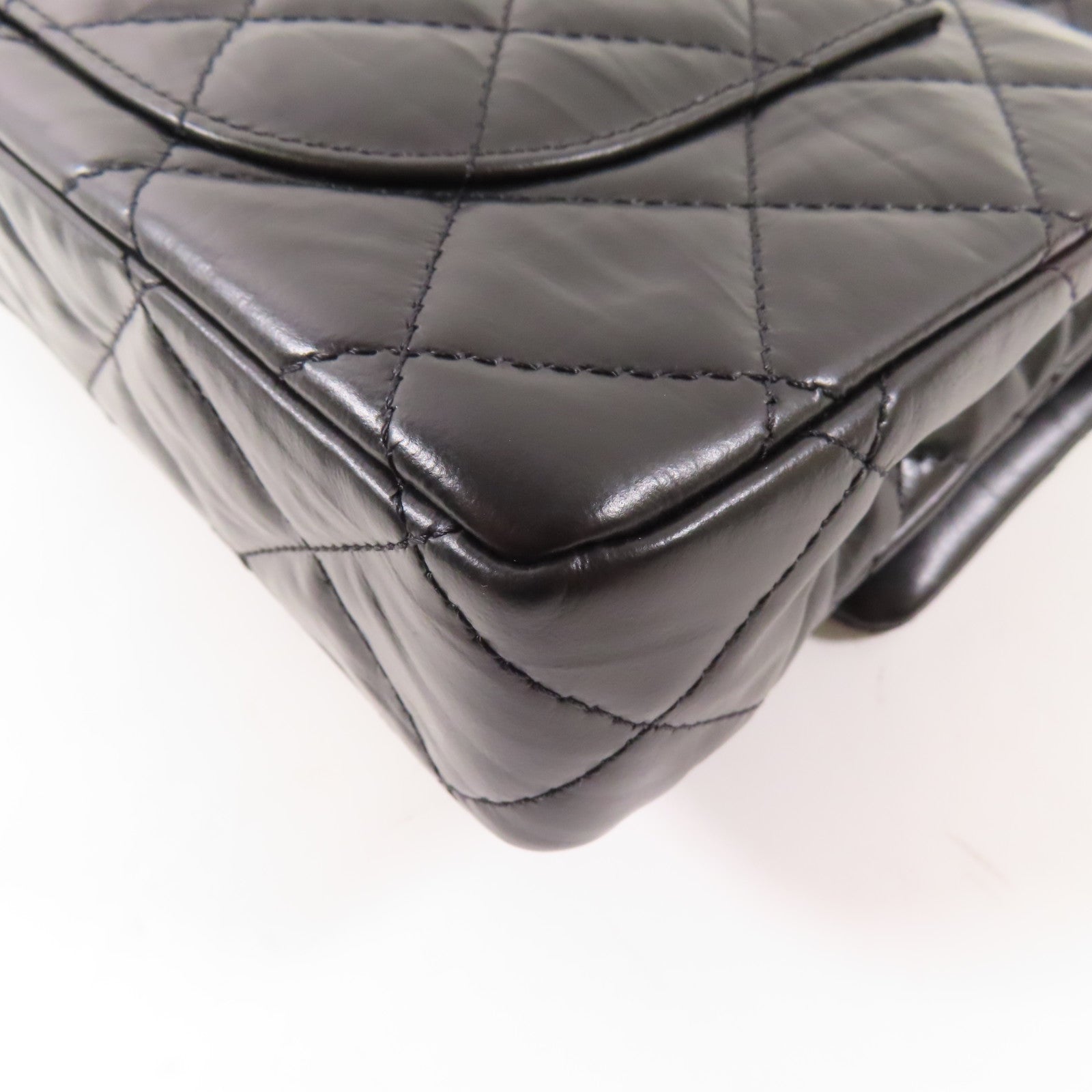 CHANEL 【激減優惠】羊皮皮革Clutch金扣手拿包