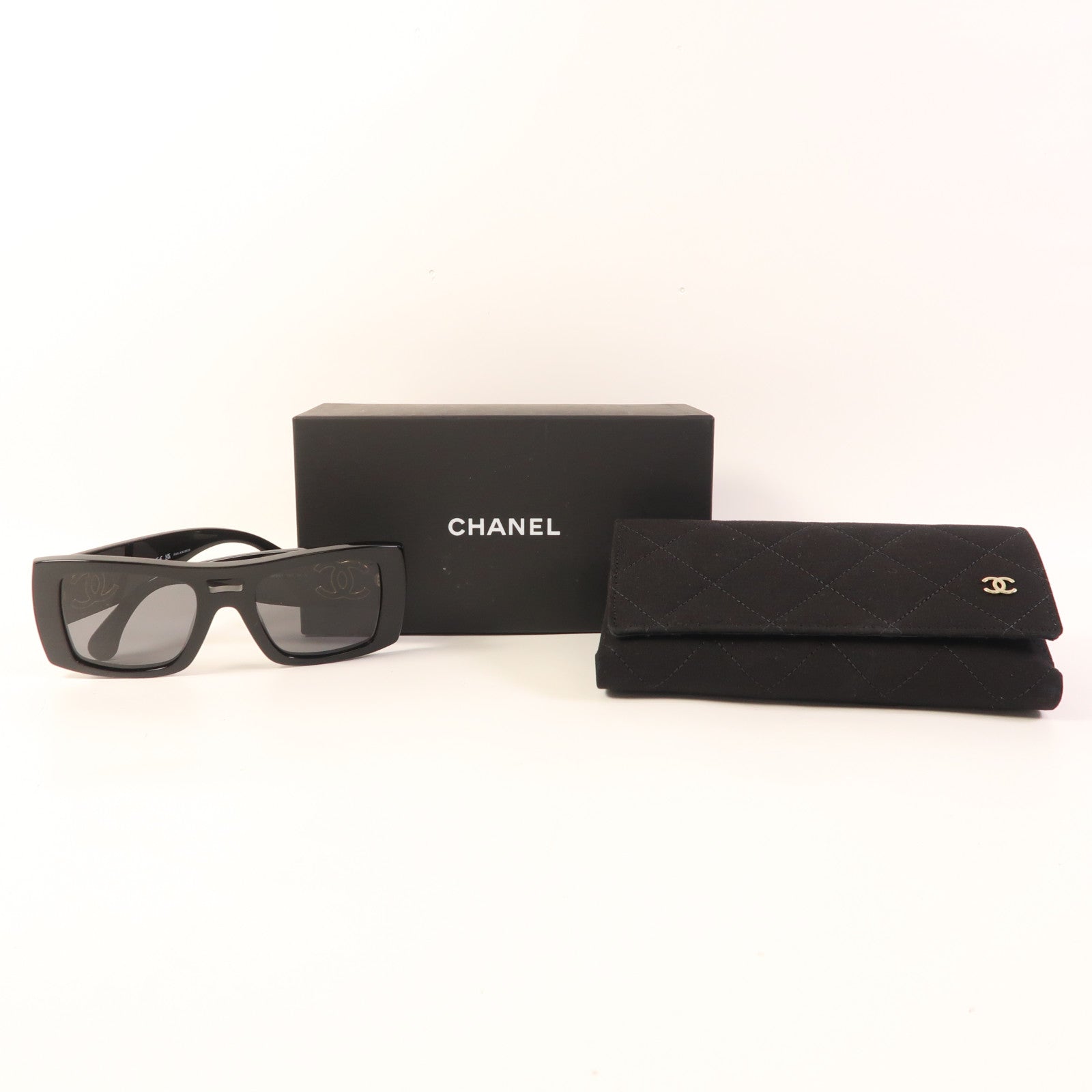 CHANEL PVC Sunglasses太陽眼鏡