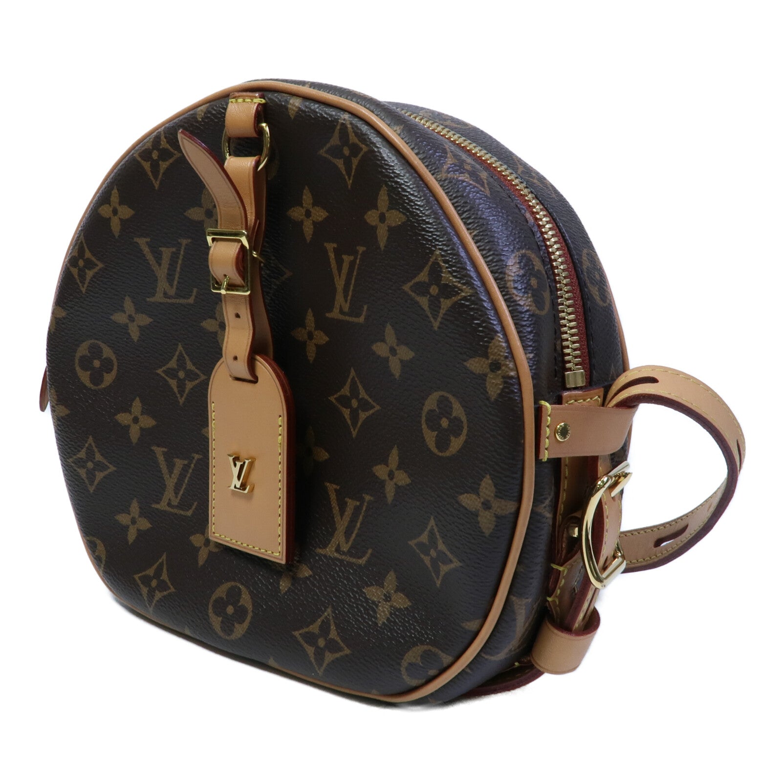 LOUIS VUITTON Monogram Boite Chapeau Souple MM肩背袋