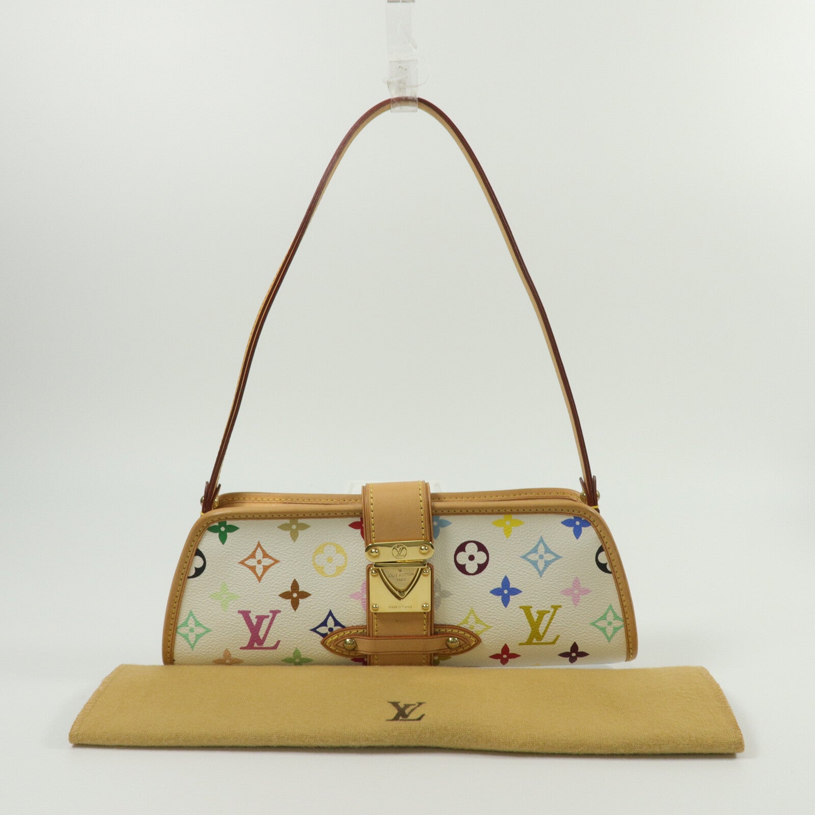 LOUIS VUITTON Monogram Multicolor Shirley肩背袋