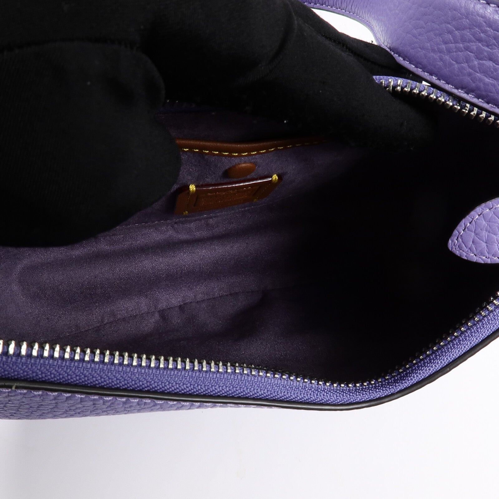 COACH 牛皮皮革Luna Shoulder Bag肩背袋