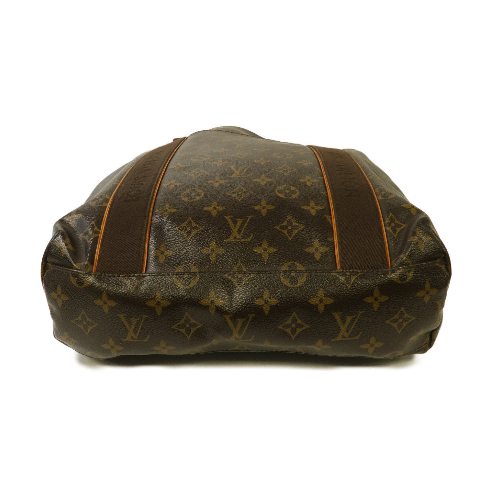 LOUIS VUITTON 【激減優惠】Monogram Cabas Beaubourg金扣手挽袋啡色
