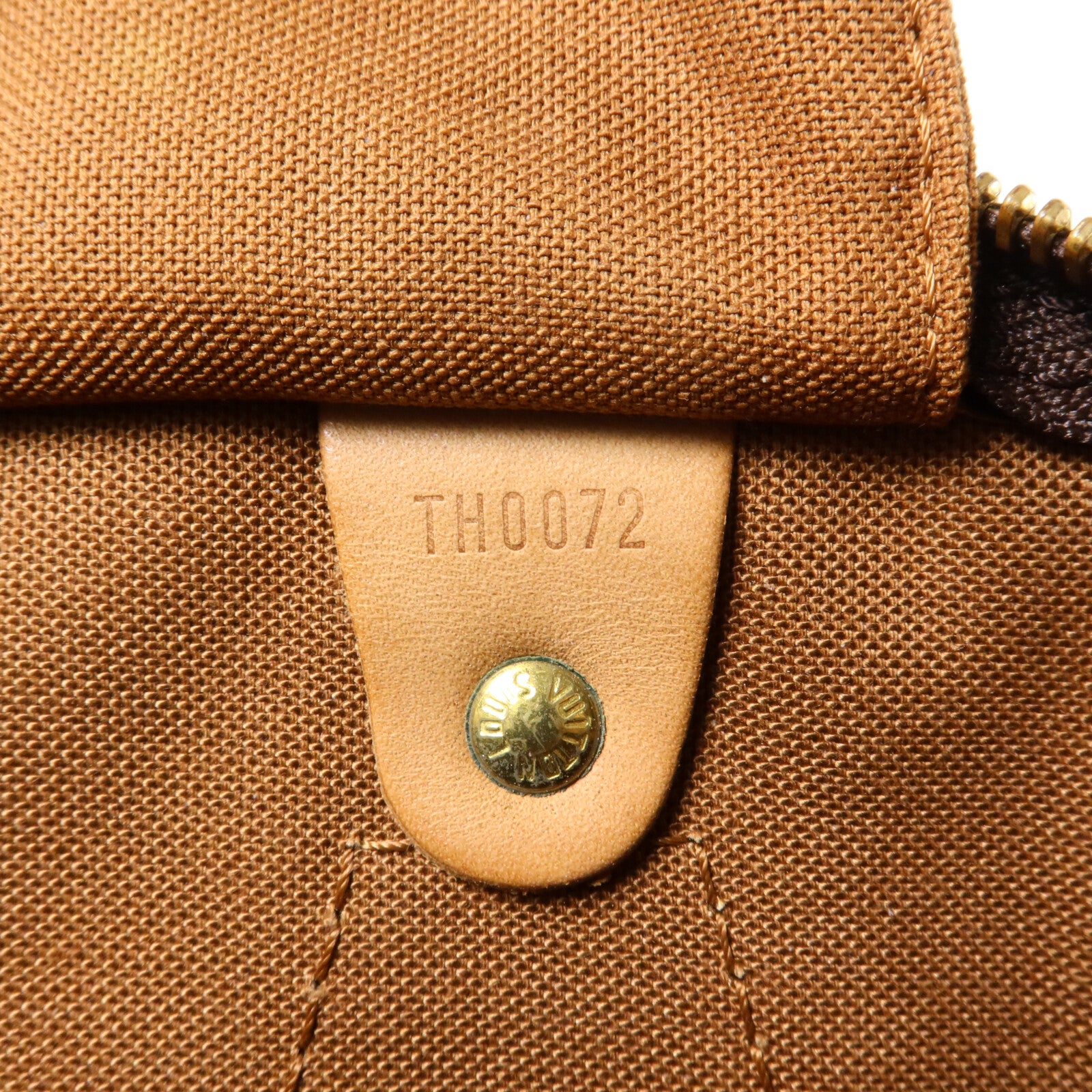 LOUIS VUITTON Monogram Speedy 30手挽袋