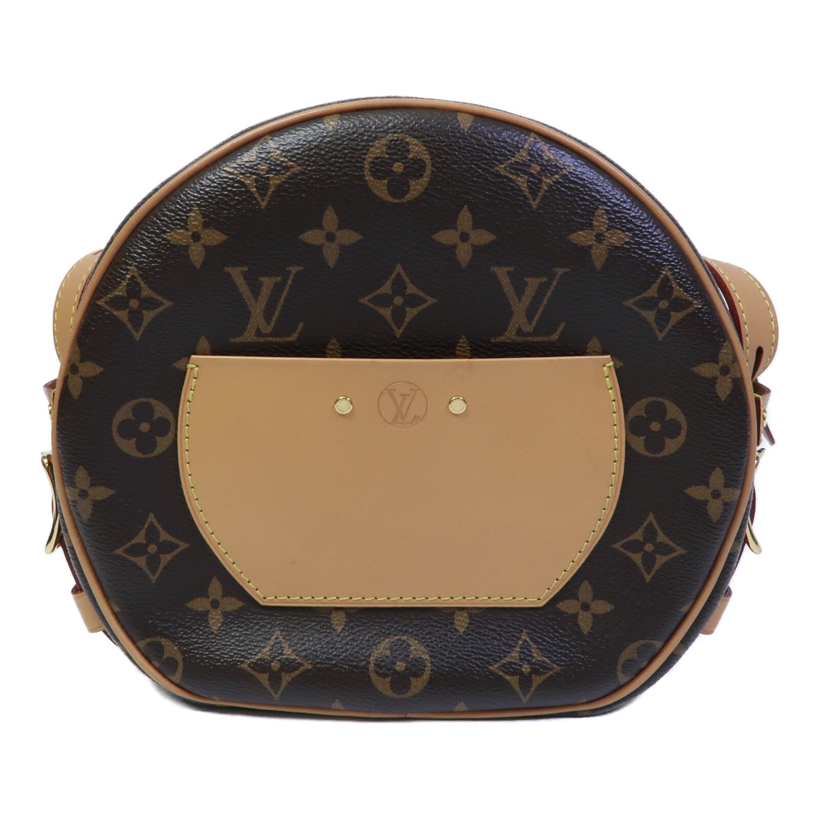 LOUIS VUITTON Monogram Boite Chapeau Souple MM肩背袋