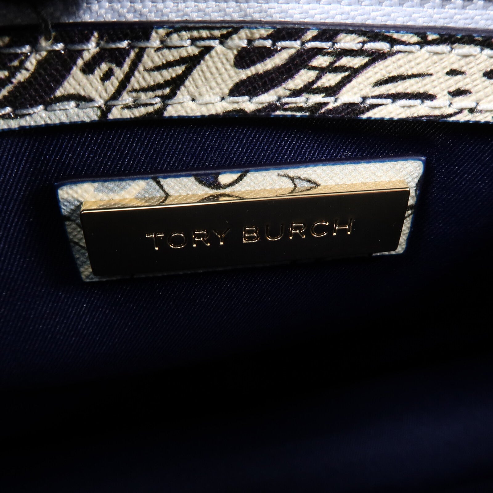 Tory Burch Saffiano皮革Shoulder Bag鏈帶肩背袋