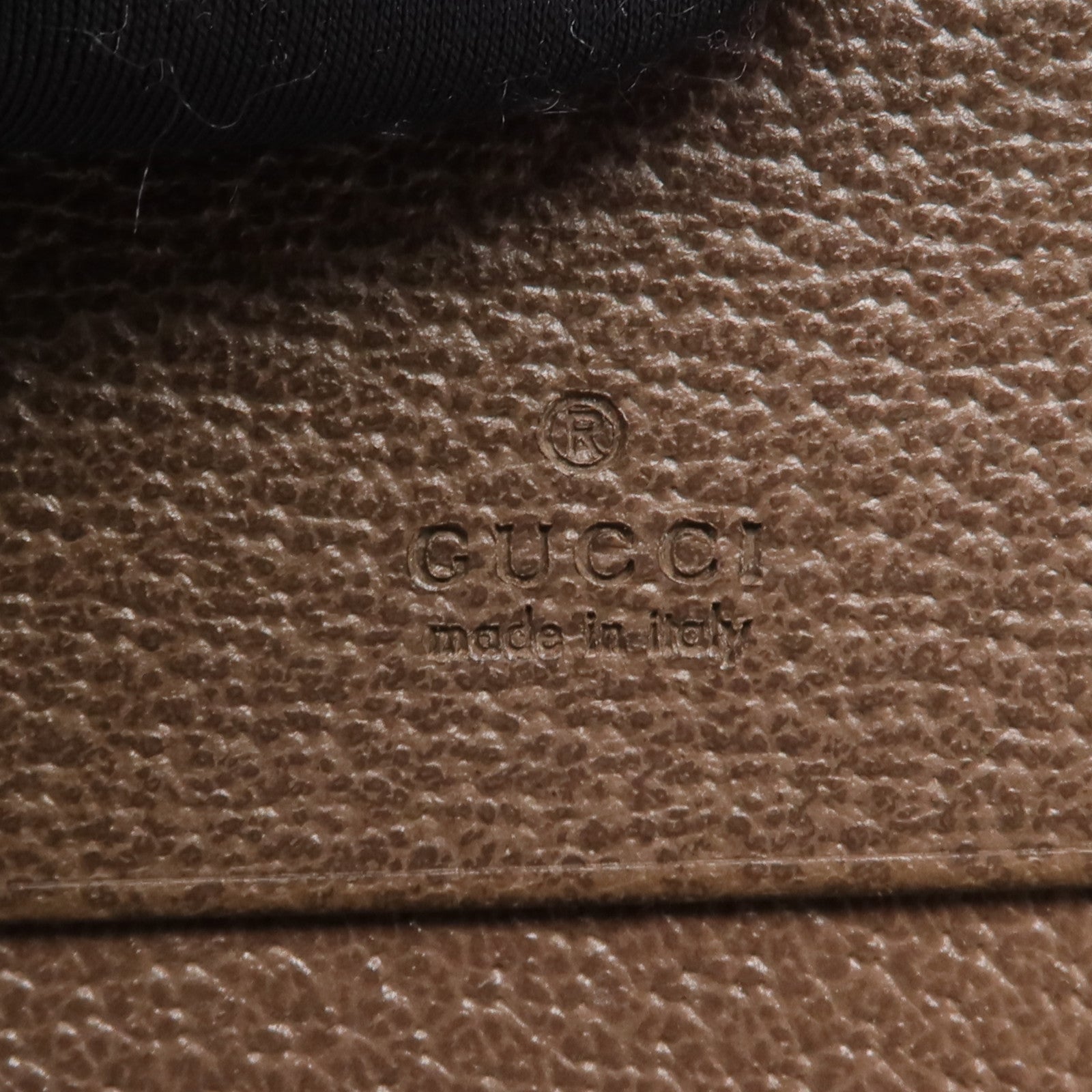 GUCCI 塗層帆布Ophidia GG Wallet金扣錢包