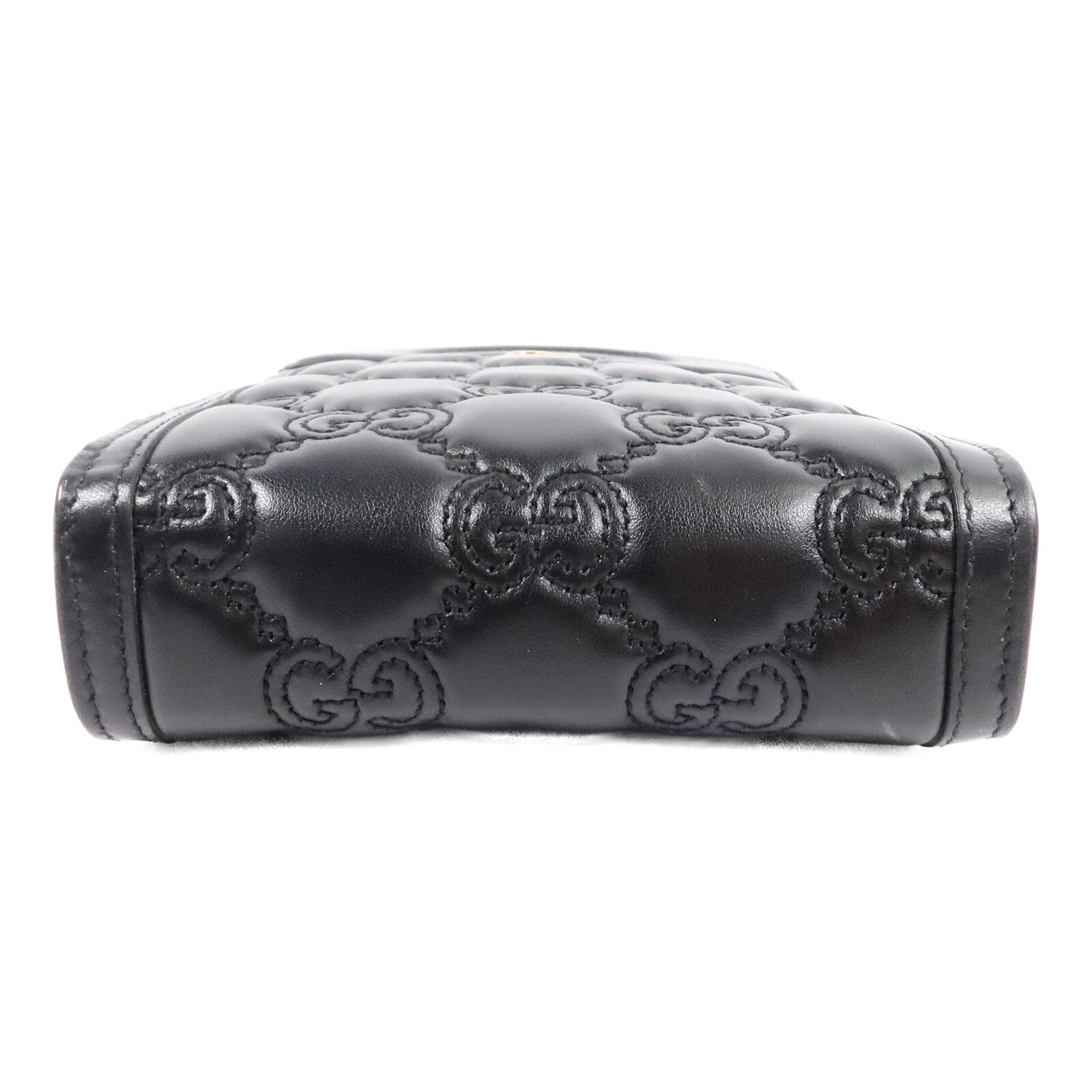 GUCCI 牛皮皮革GG Matelasse手挽肩背兩用袋