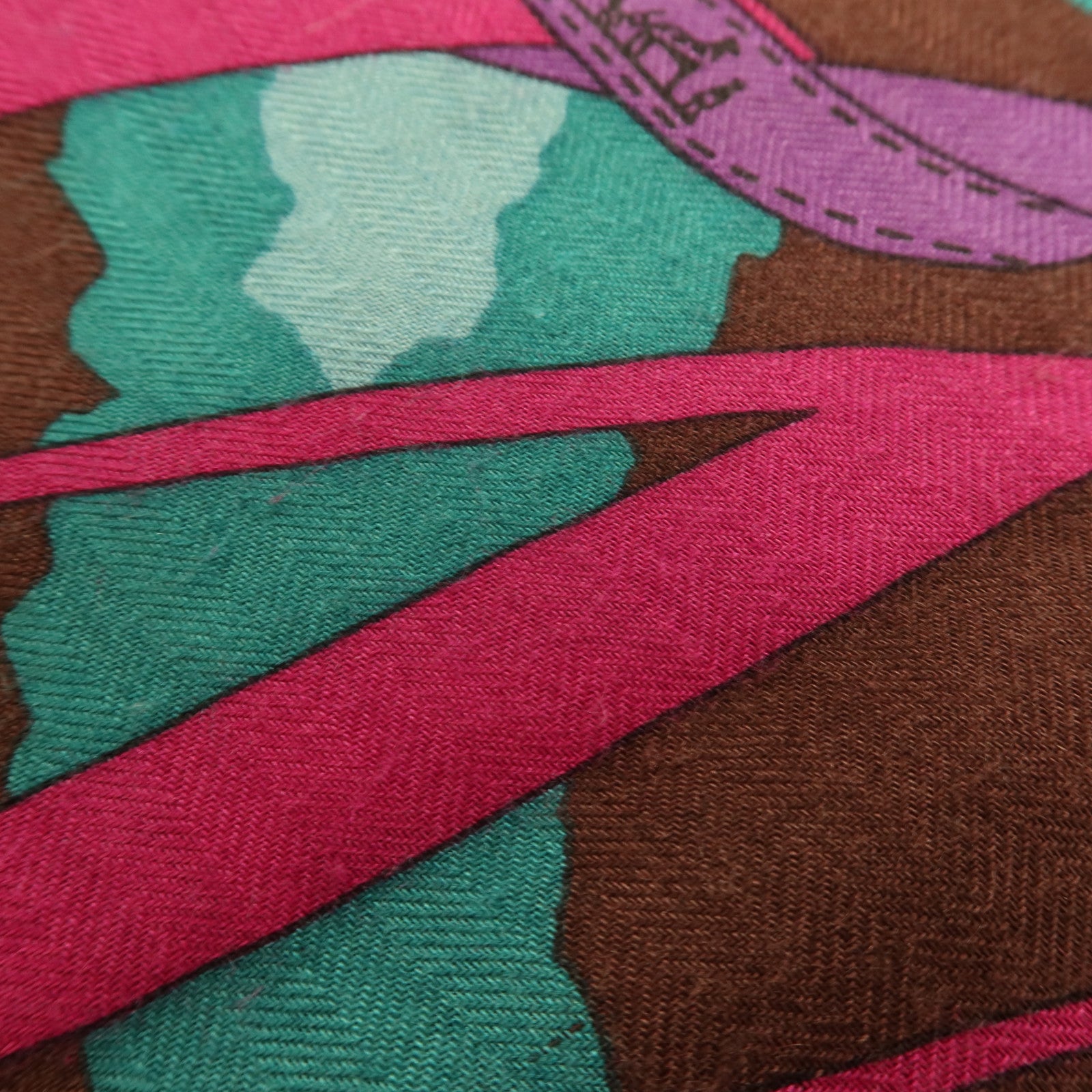 HERMES 羊絨/絲質Scarf 140x140cm絲巾
