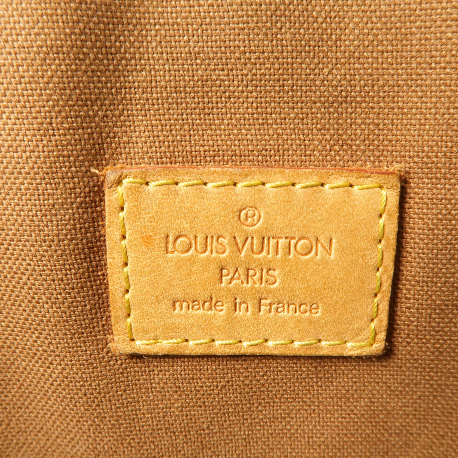 LOUIS VUITTON Monogram Lockit Horizontal肩背袋