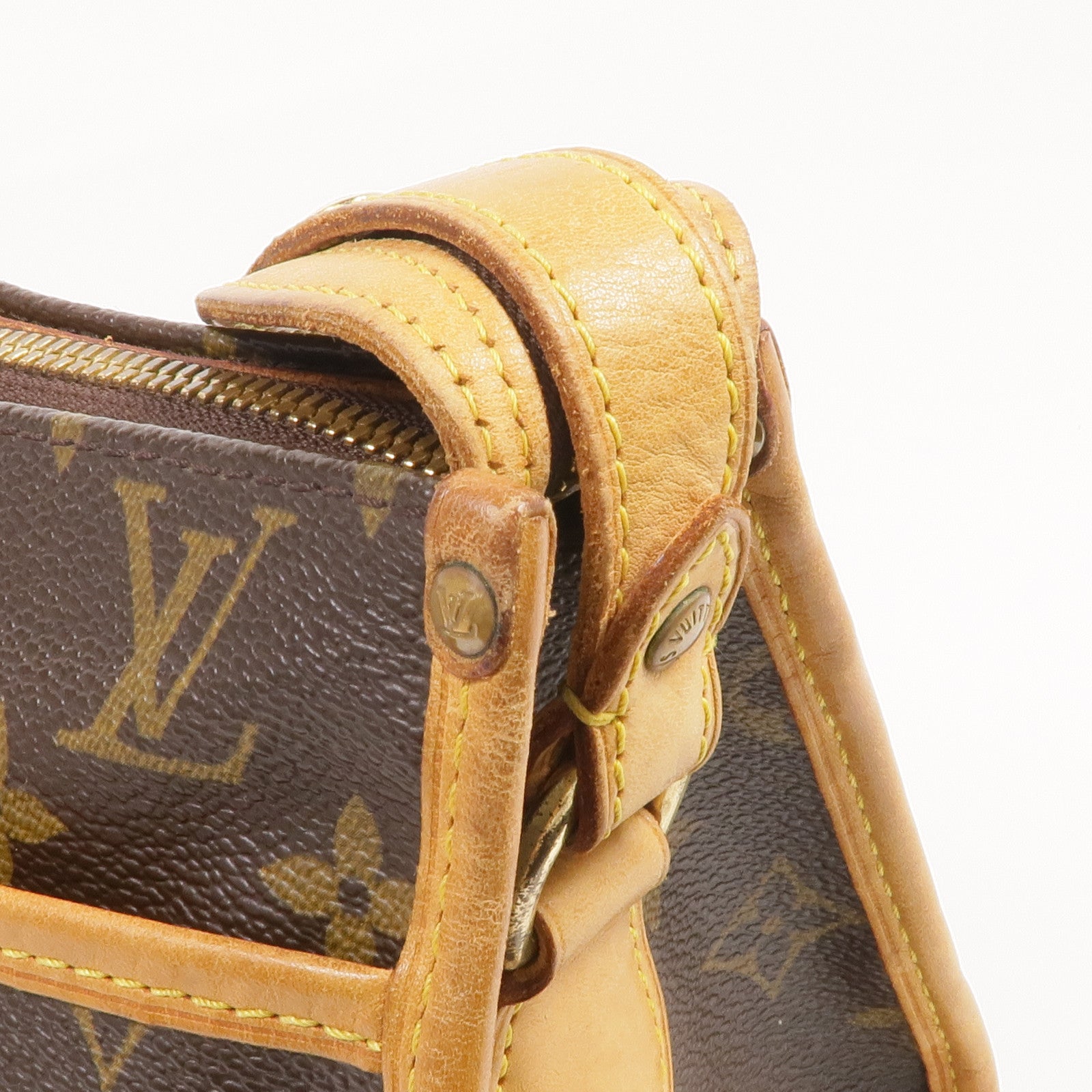 LOUIS VUITTON Monogram Popincourt Long金扣肩背袋