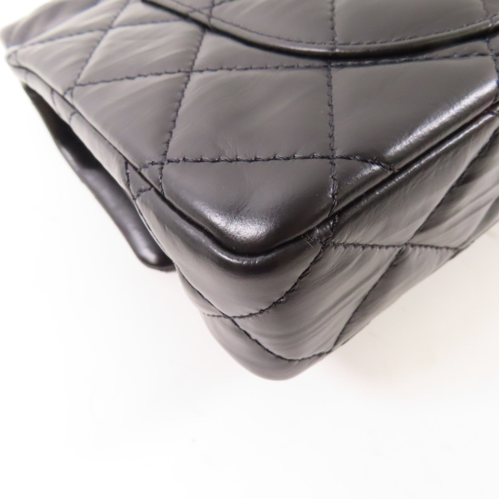 CHANEL 【激減優惠】羊皮皮革Clutch金扣手拿包
