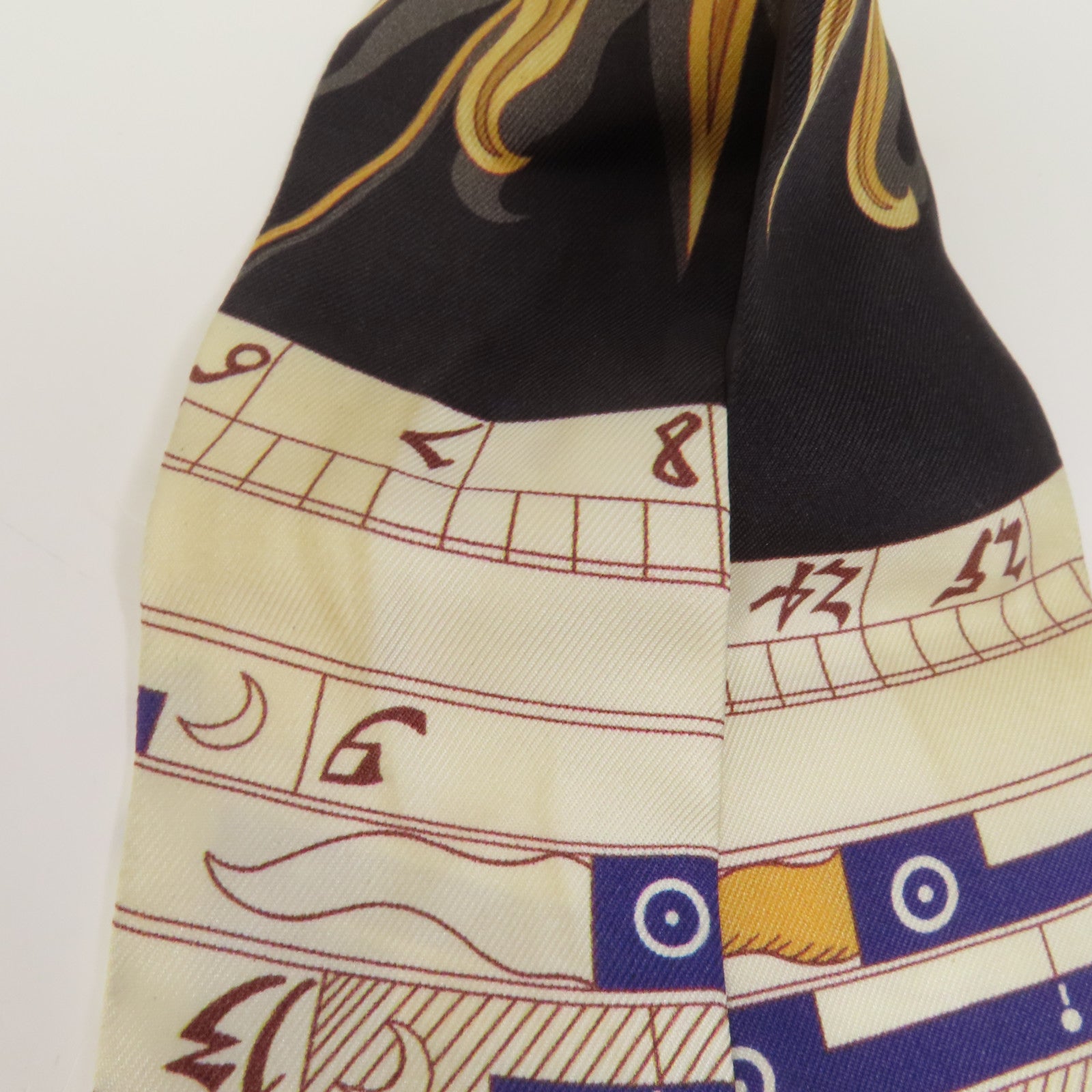 HERMES 絲質Twilly絲巾