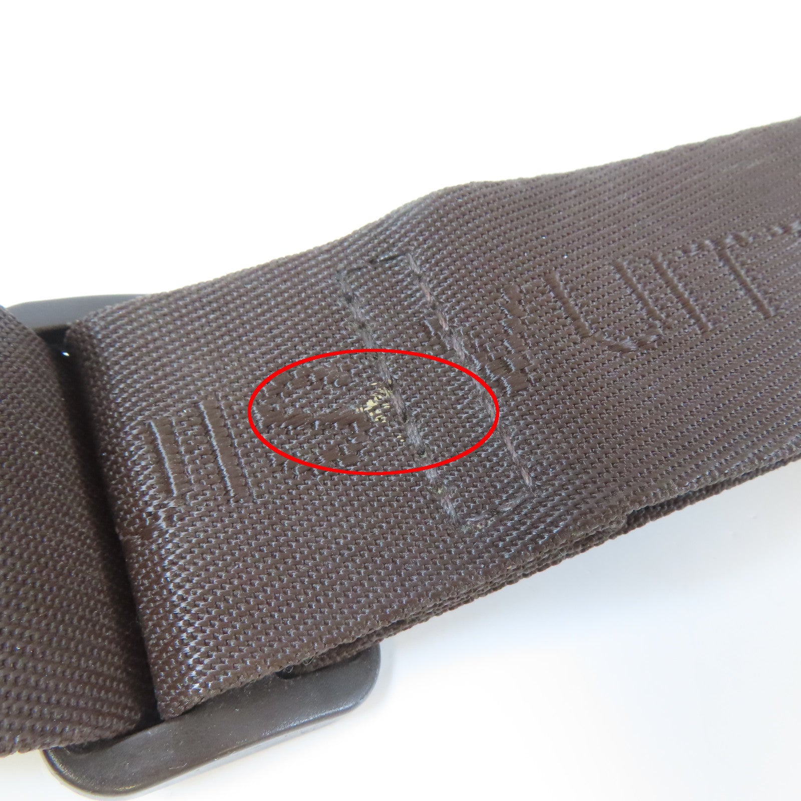 LOUIS VUITTON Damier Melville金扣肩背袋啡色