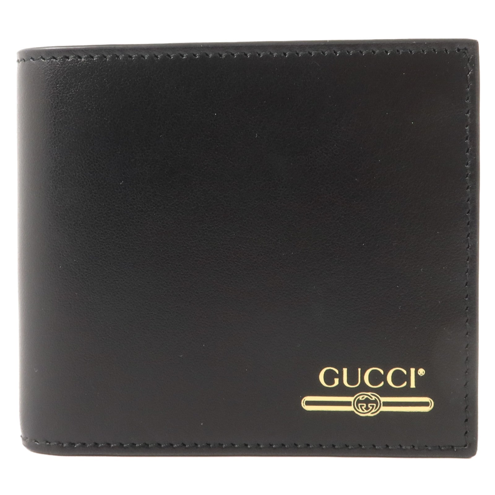 GUCCI 牛皮皮革Bifold Wallet錢包
