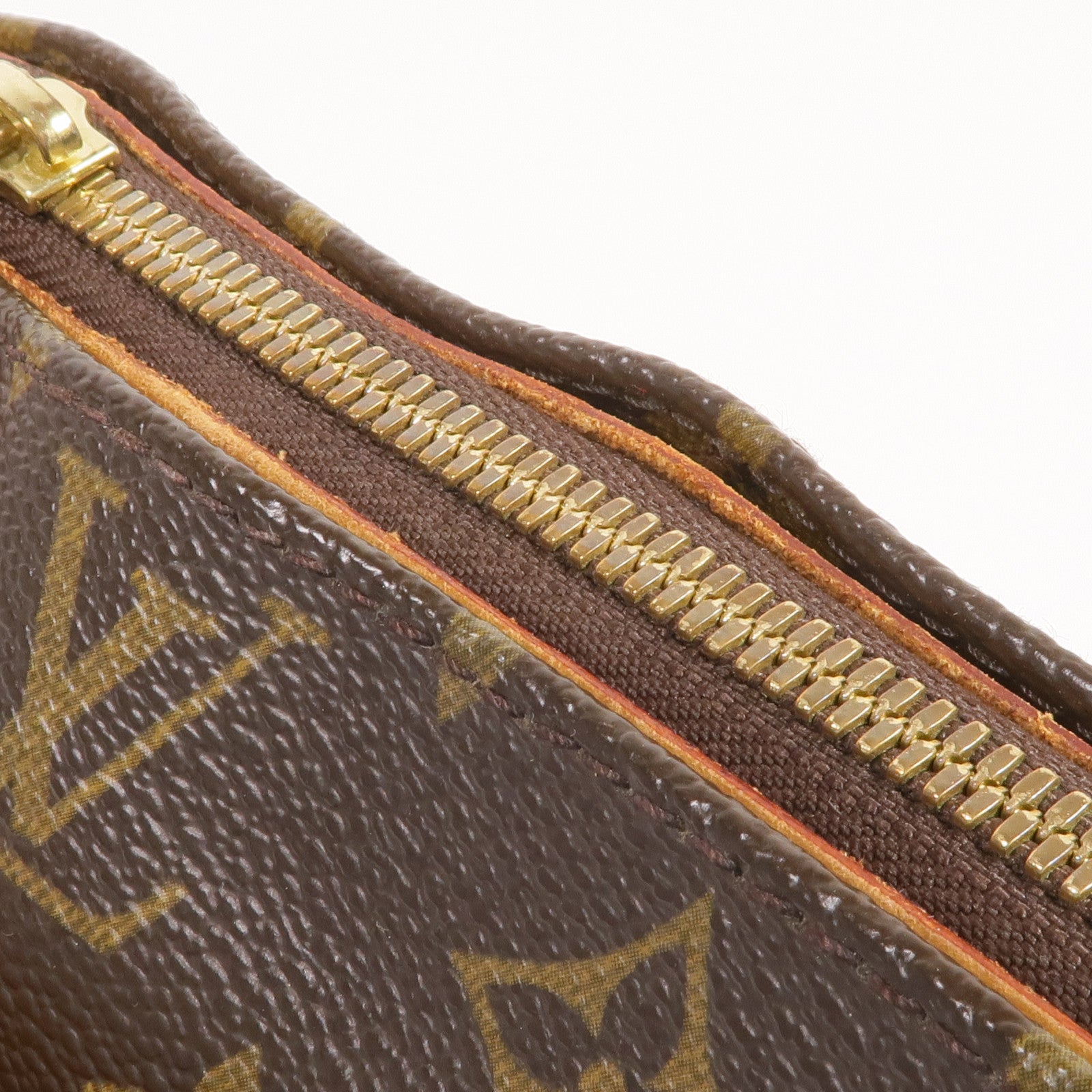 LOUIS VUITTON Monogram Popincourt Long金扣肩背袋