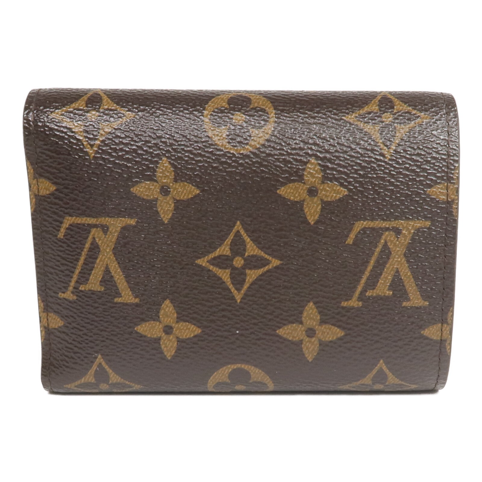 LOUIS VUITTON Monogram Portefeuille Victorine金扣錢包