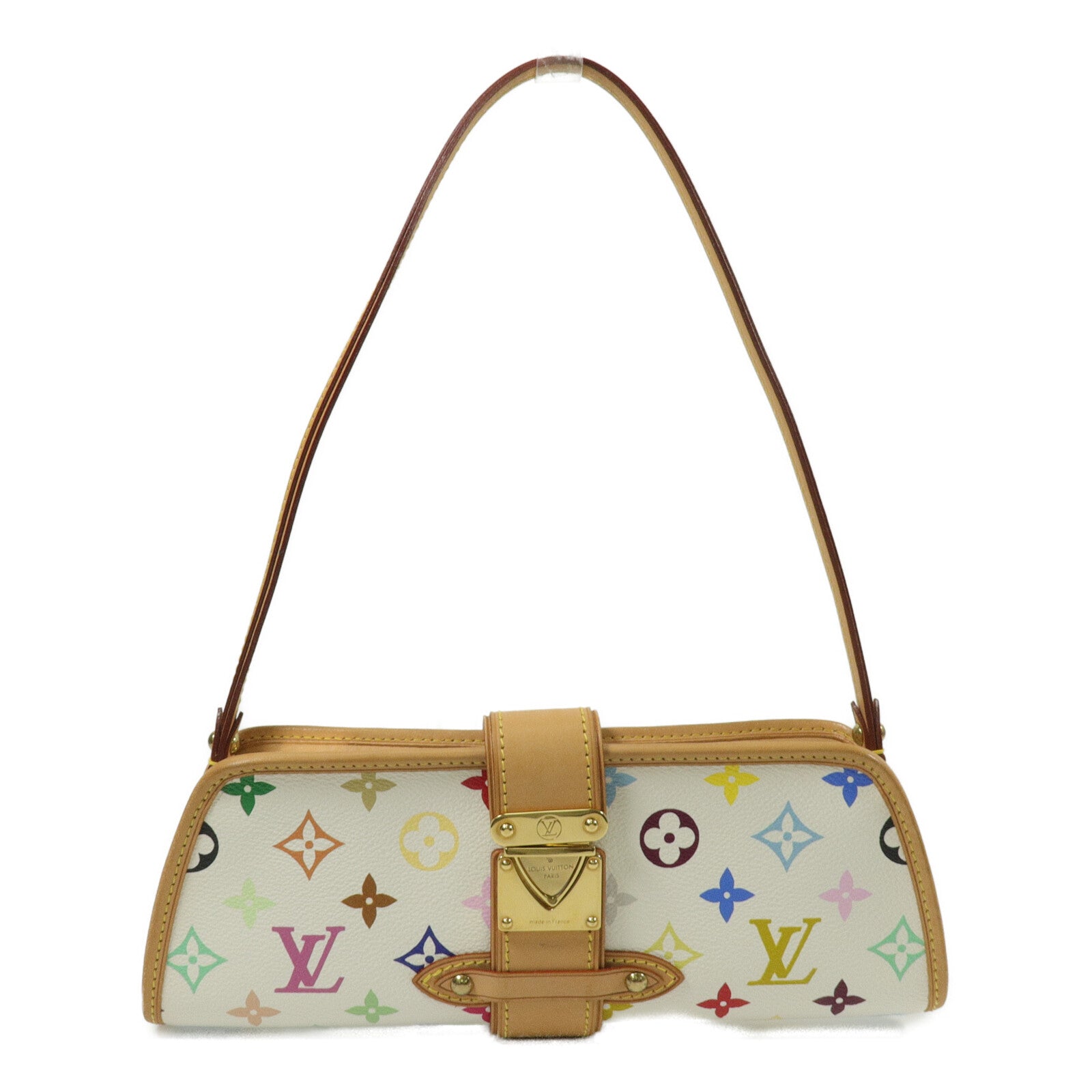 LOUIS VUITTON Monogram Multicolor Shirley肩背袋