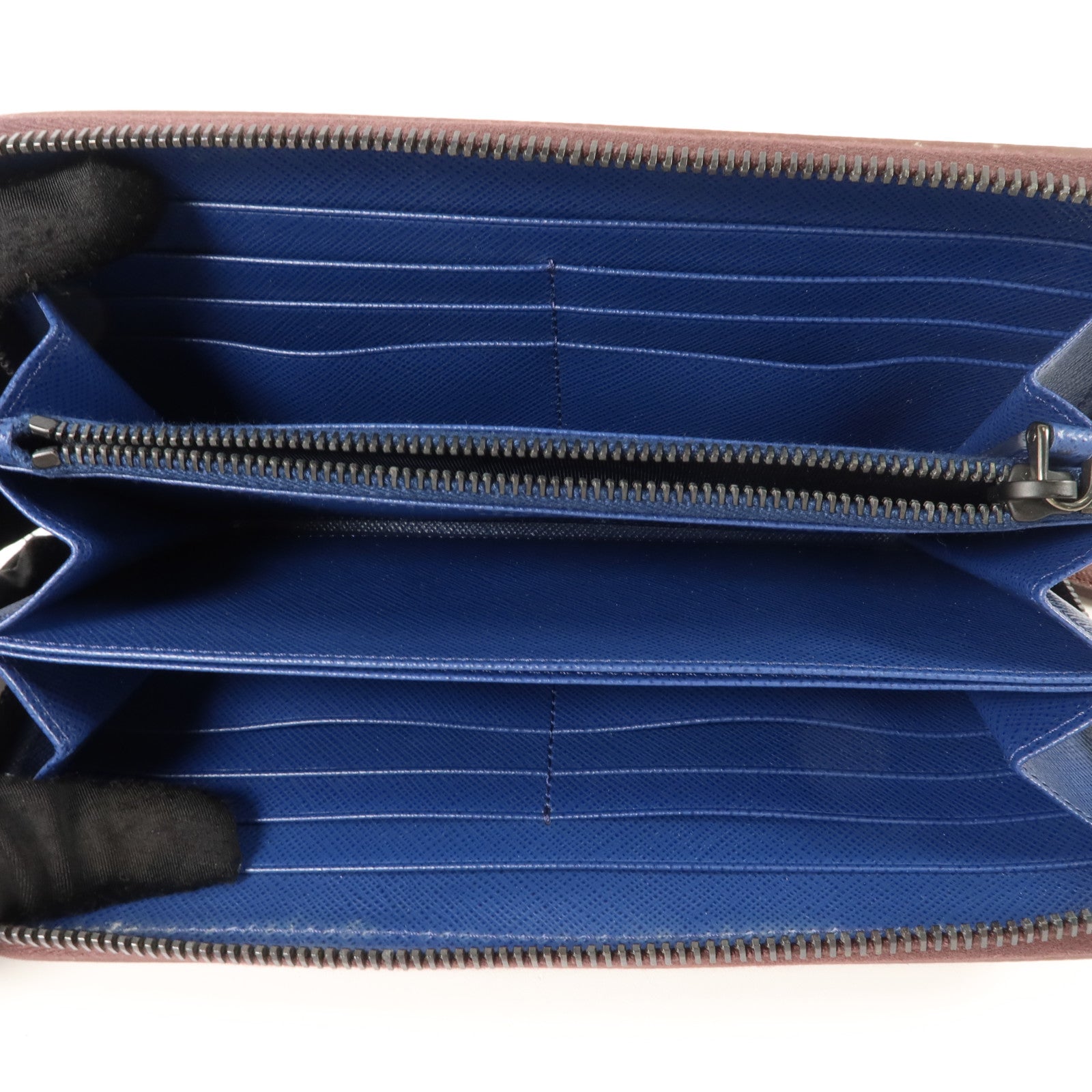 PRADA 牛皮皮革Long Wallet長錢包